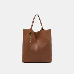AUGUSTE TOTE BROWN STELLA