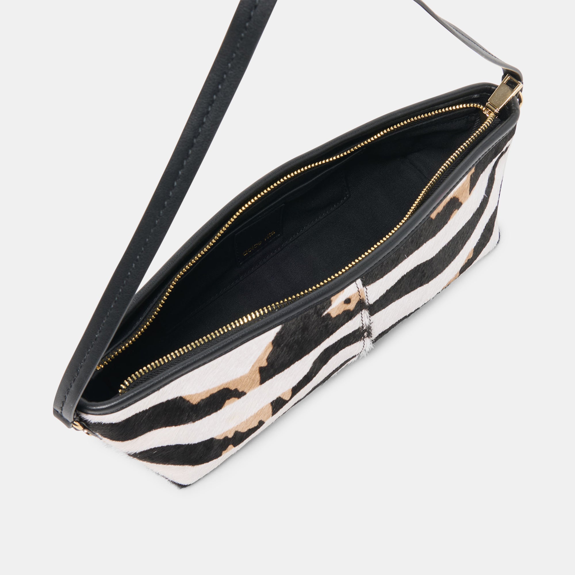 SAVAII SHOULDER BAG ZEBRA CALF HAIR - Image 5