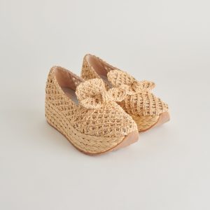 JAKA SNEAKERS LT NATURAL RAFFIA - re:vita