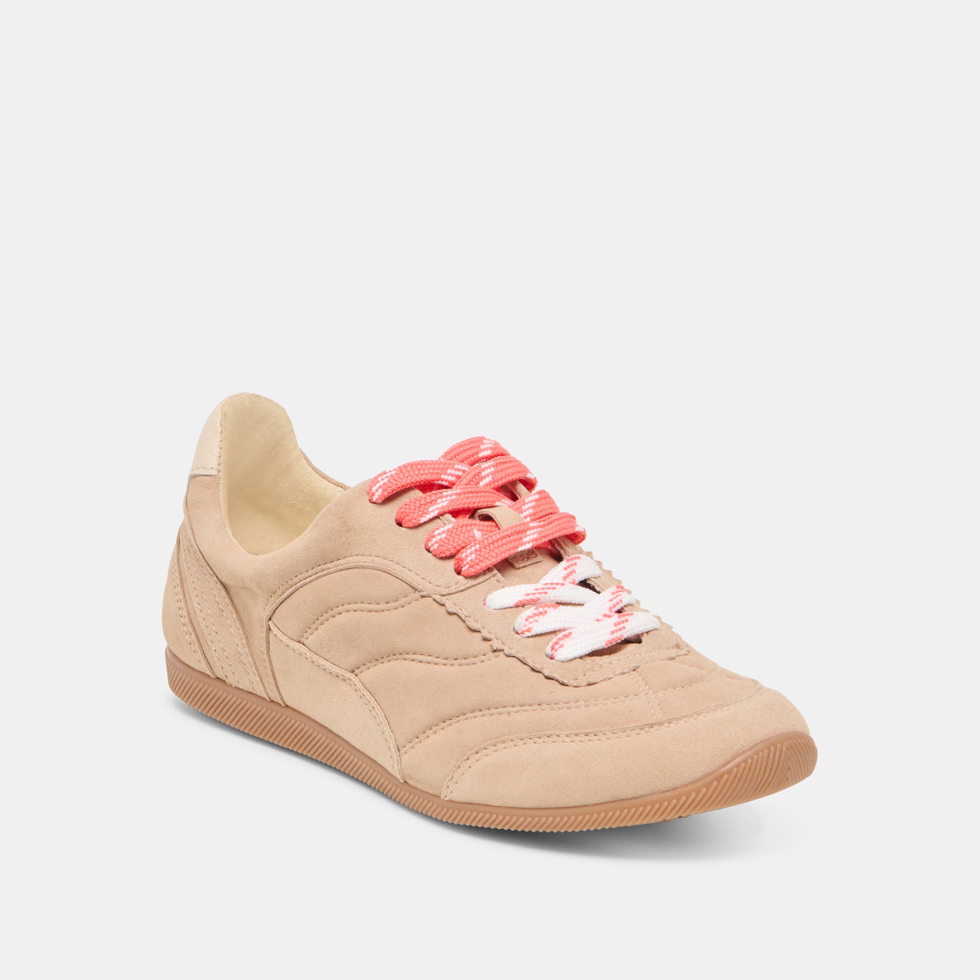 LAINI SNEAKERS CAMEL SUEDE - Image 3