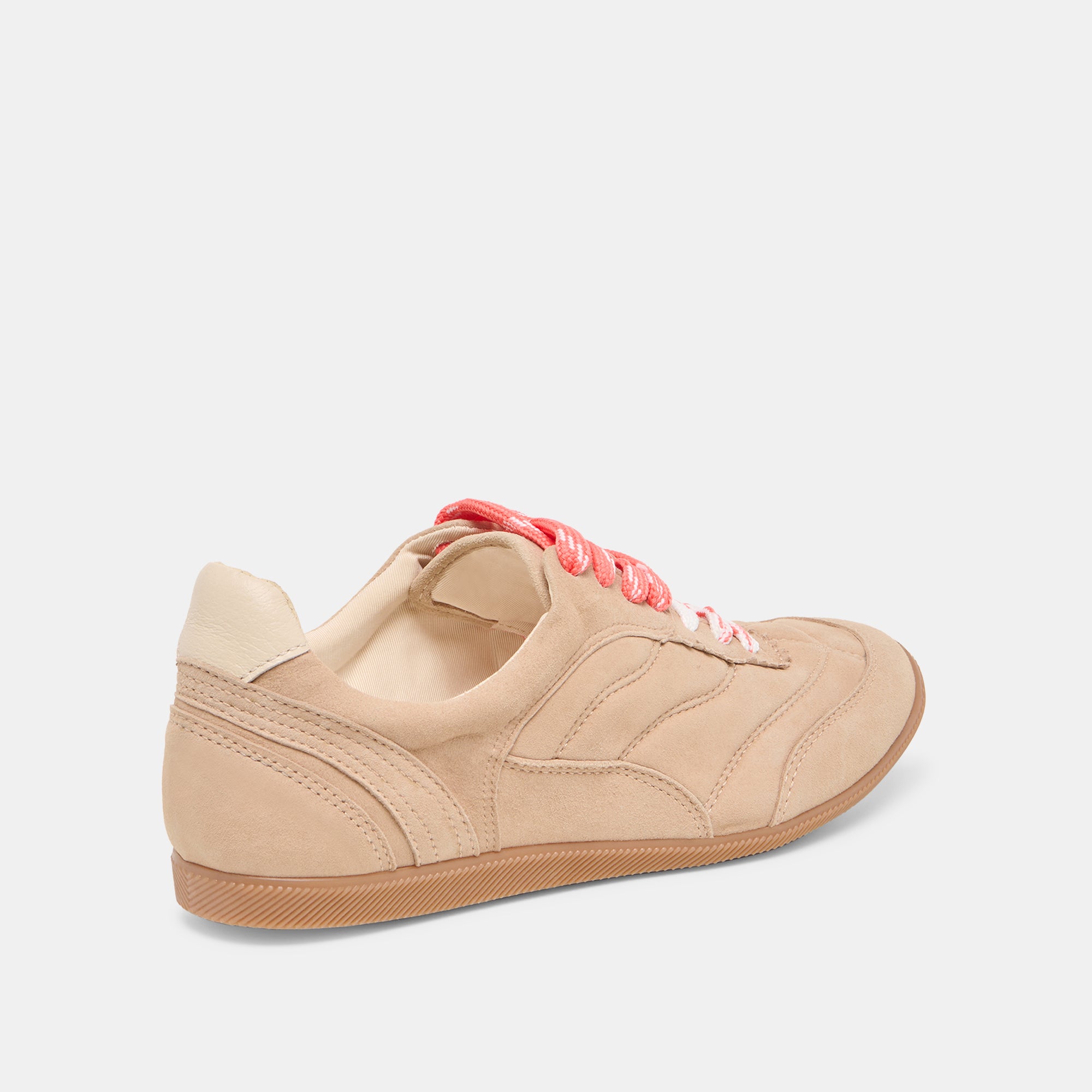 LAINI SNEAKERS CAMEL SUEDE - Image 5
