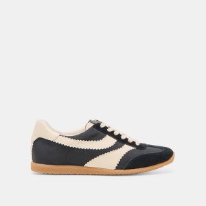 LIMIT SNEAKERS BLACK NYLON