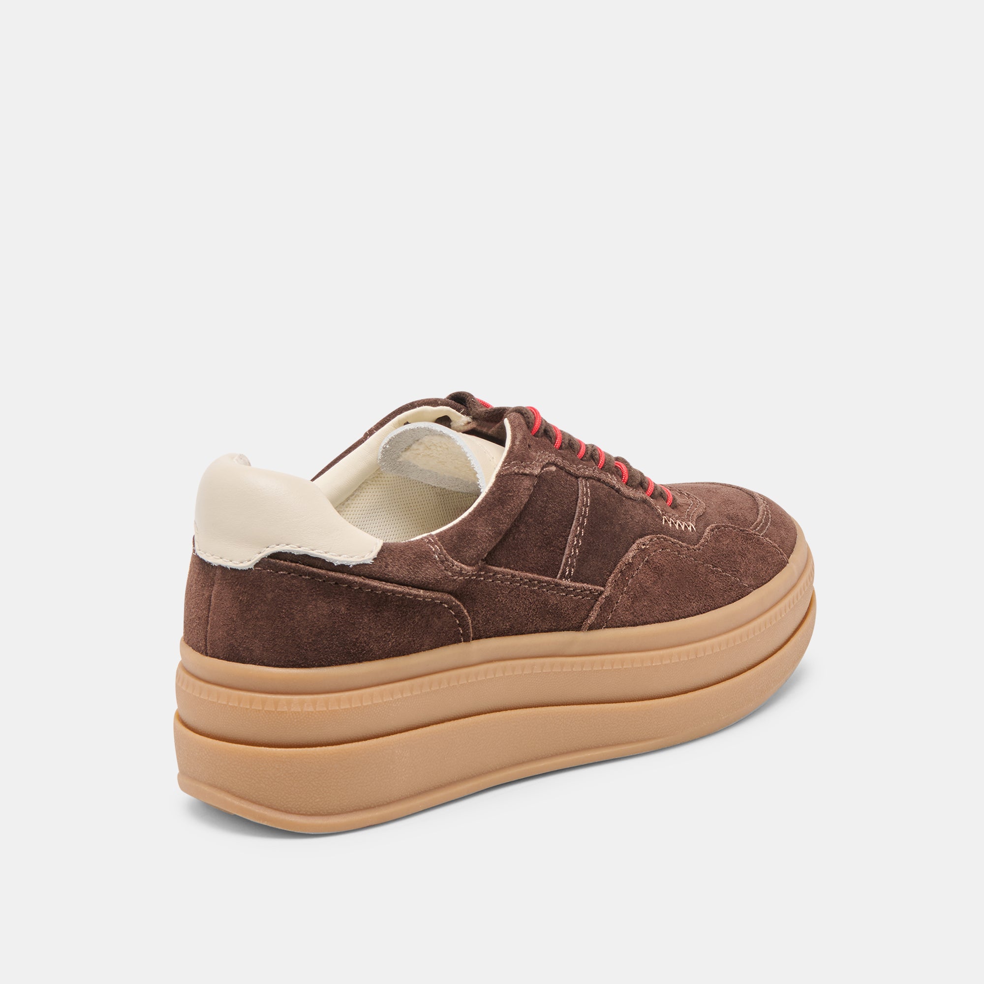 NAOMY H2O SNEAKERS DK BROWN SUEDE - Image 5