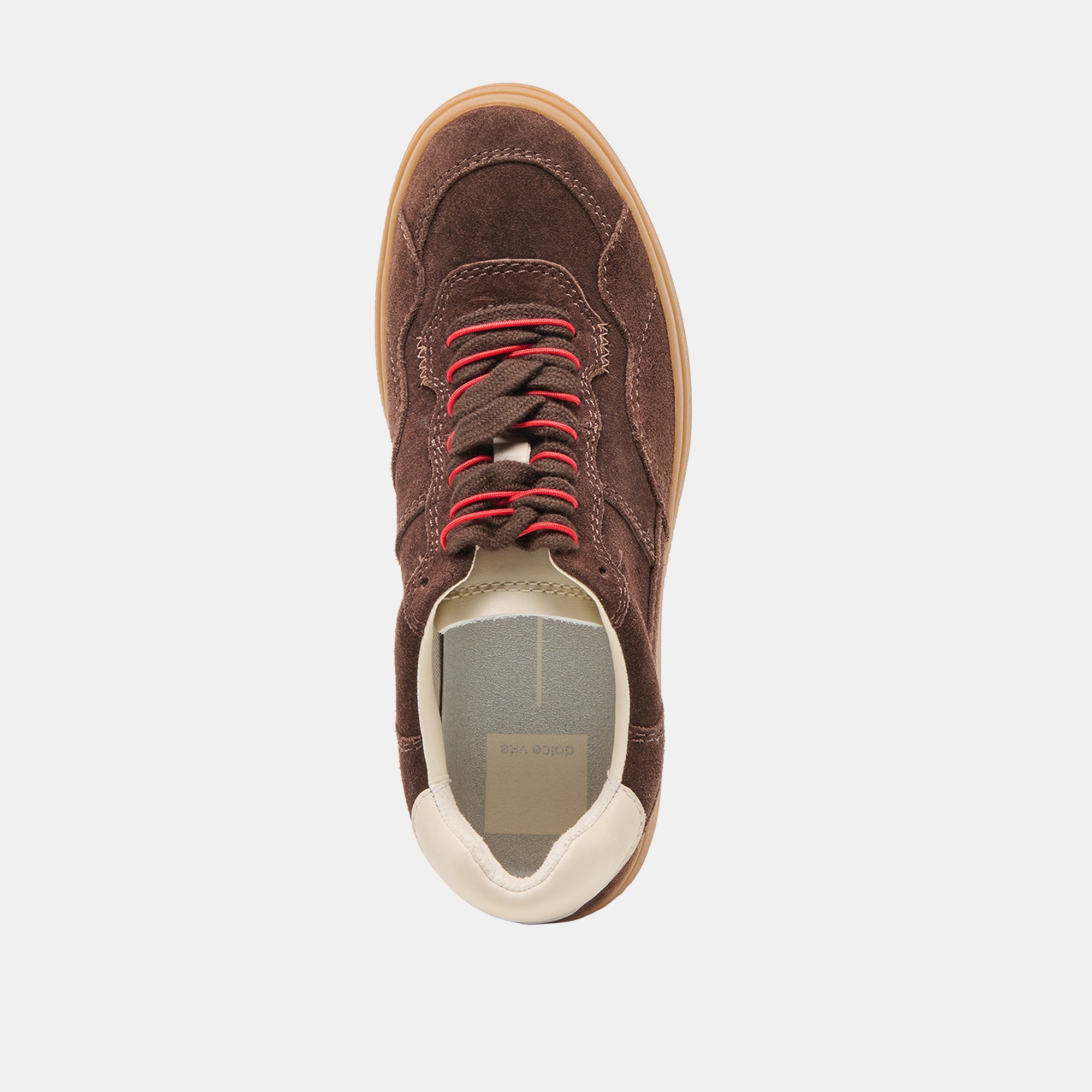 NAOMY H2O SNEAKERS DK BROWN SUEDE - Image 10