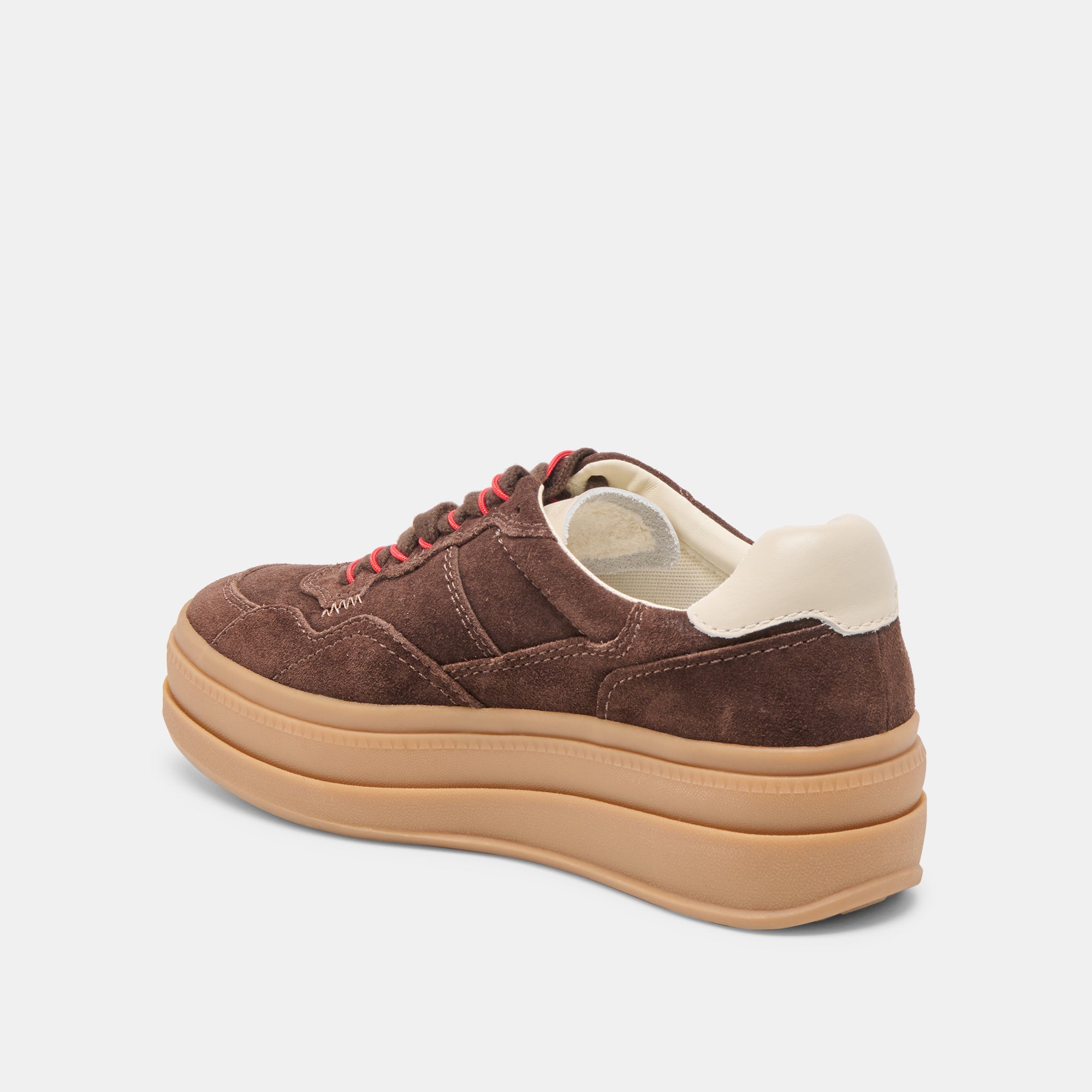 NAOMY H2O SNEAKERS DK BROWN SUEDE - Image 7