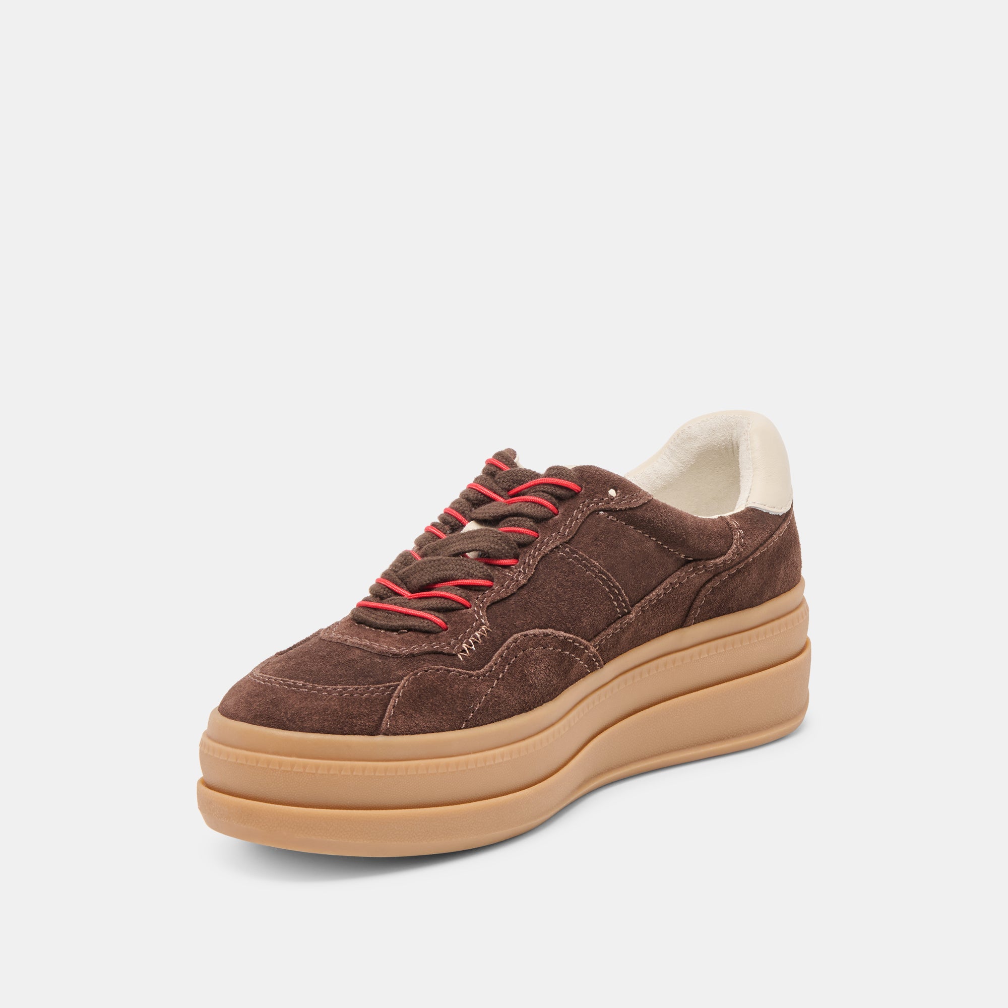 NAOMY H2O SNEAKERS DK BROWN SUEDE - Image 6