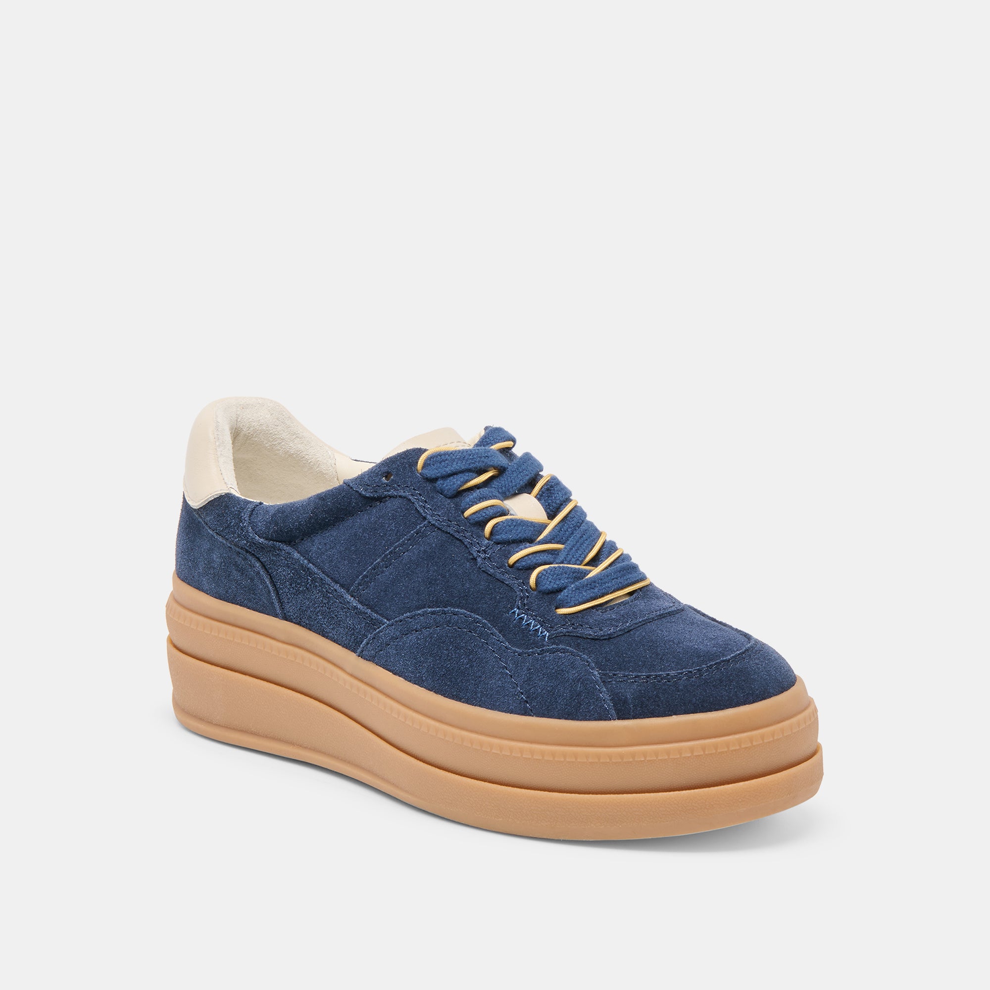 NAOMY H2O SNEAKERS NAVY SUEDE - Image 2