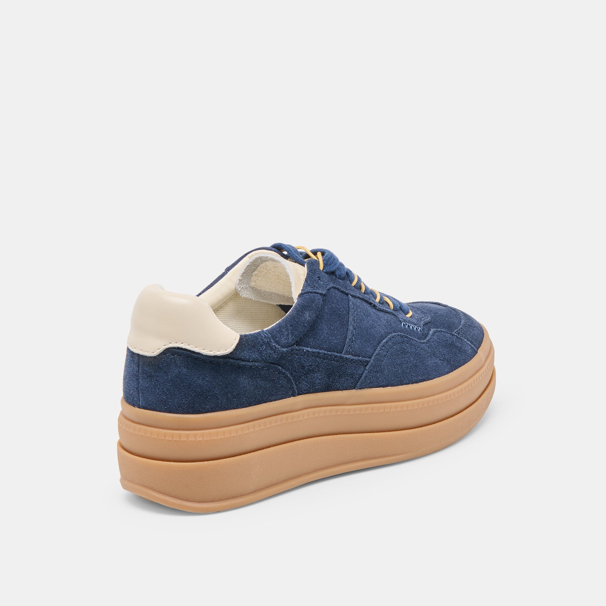 NAOMY H2O SNEAKERS NAVY SUEDE - Image 3
