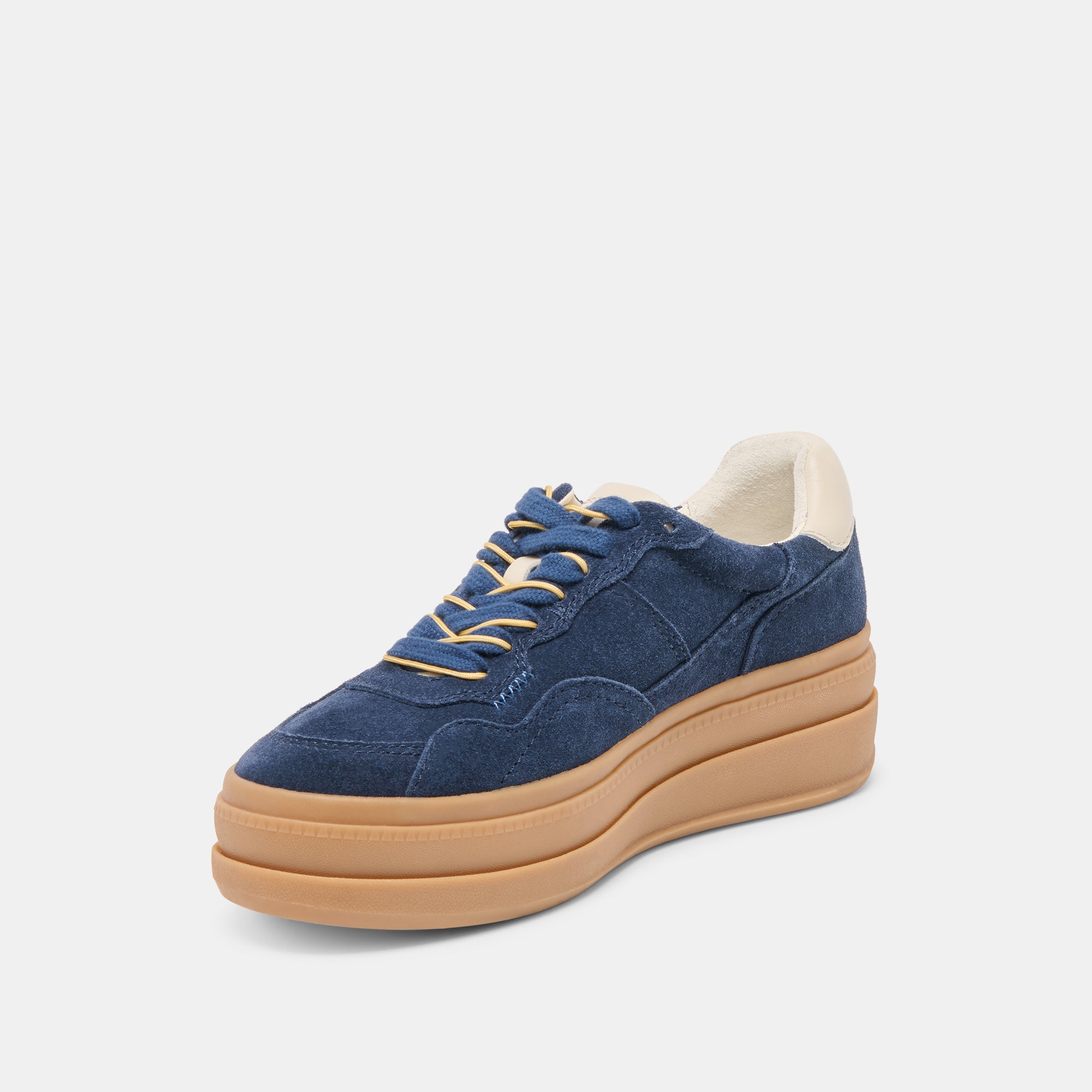 NAOMY H2O SNEAKERS NAVY SUEDE - Image 4