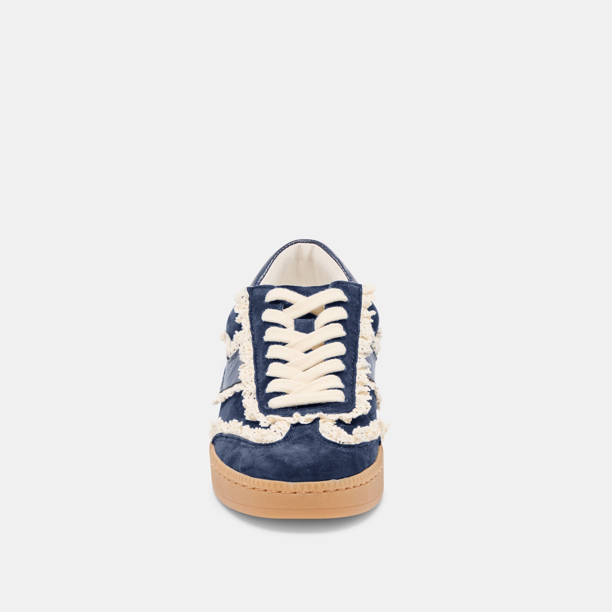 NOTICE LACE SNEAKERS NAVY SUEDE - Image 6