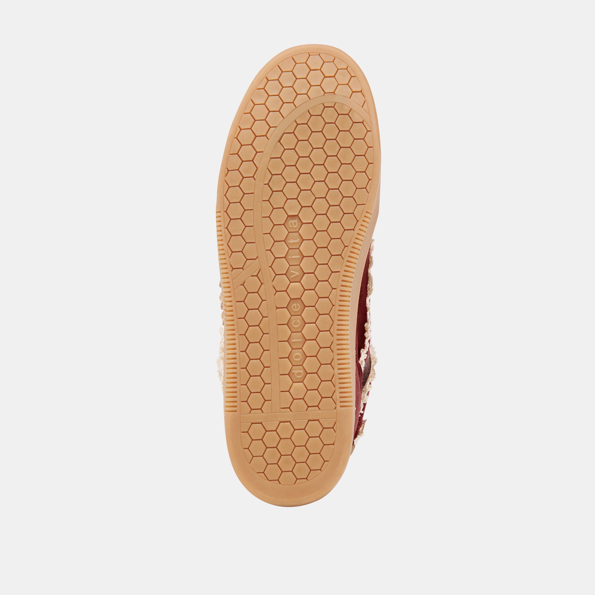 NOTICE LACE SNEAKERS OXBLOOD SUEDE - Image 9