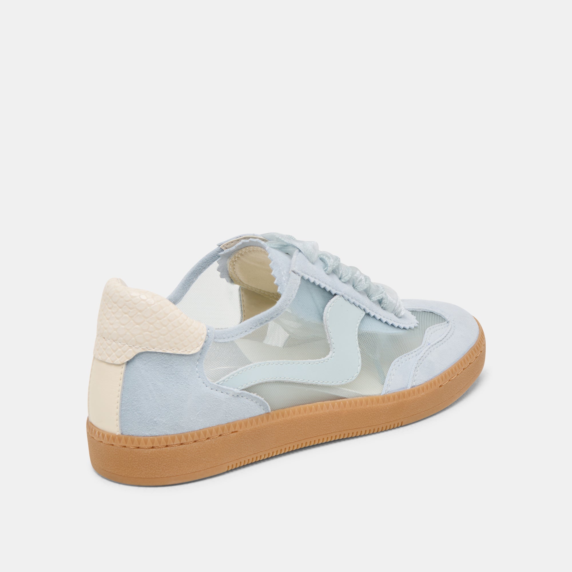 NOTICE MESH SNEAKERS ICE BLUE MESH - Image 3