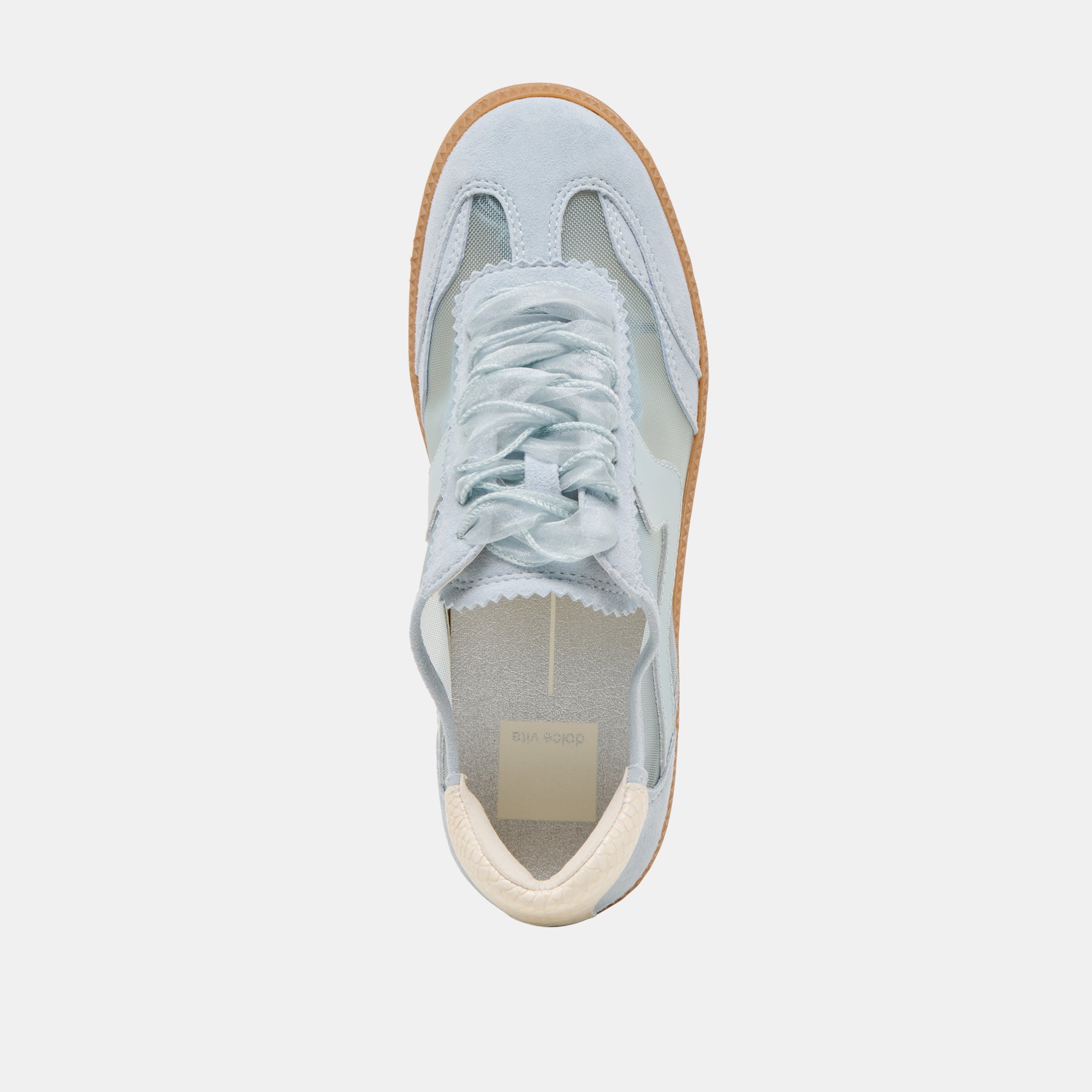 NOTICE MESH SNEAKERS ICE BLUE MESH - Image 8