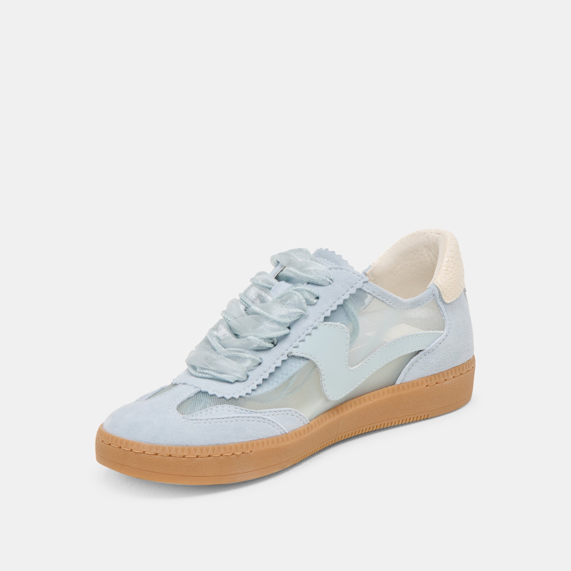 NOTICE MESH SNEAKERS ICE BLUE MESH - Image 4