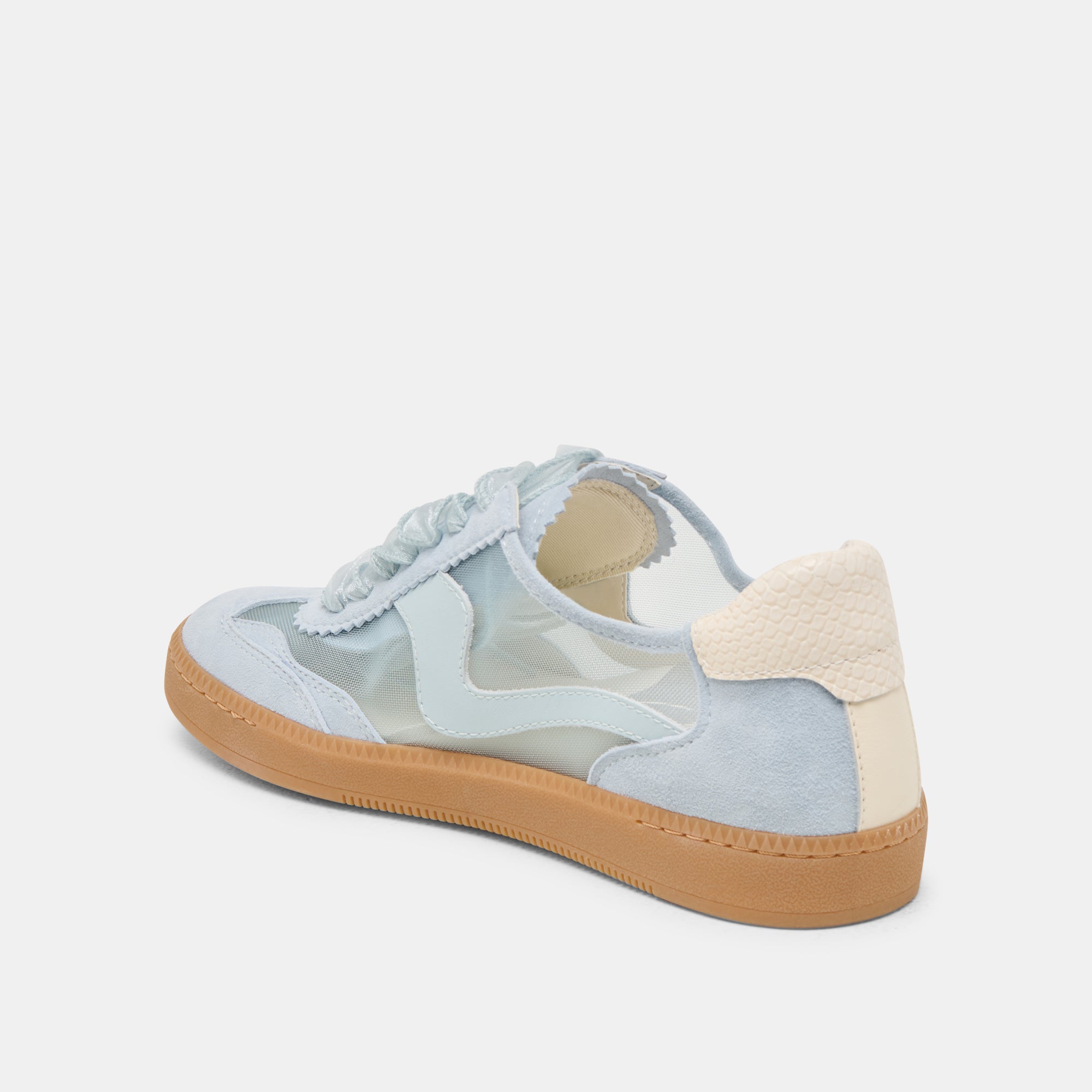 NOTICE MESH SNEAKERS ICE BLUE MESH - Image 5