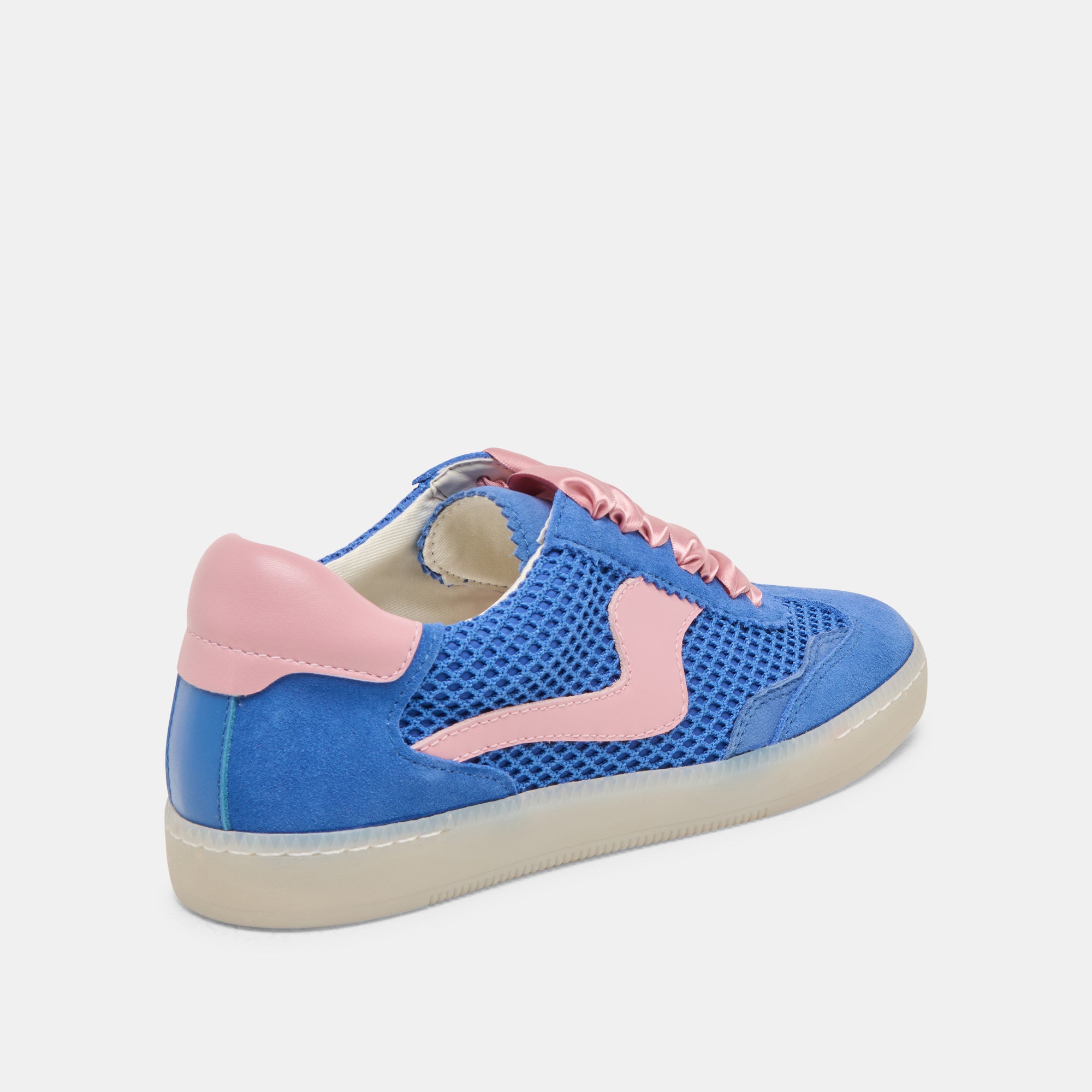 NOTICE MESH SNEAKERS ROYAL BLUE WOVEN MESH - Image 5