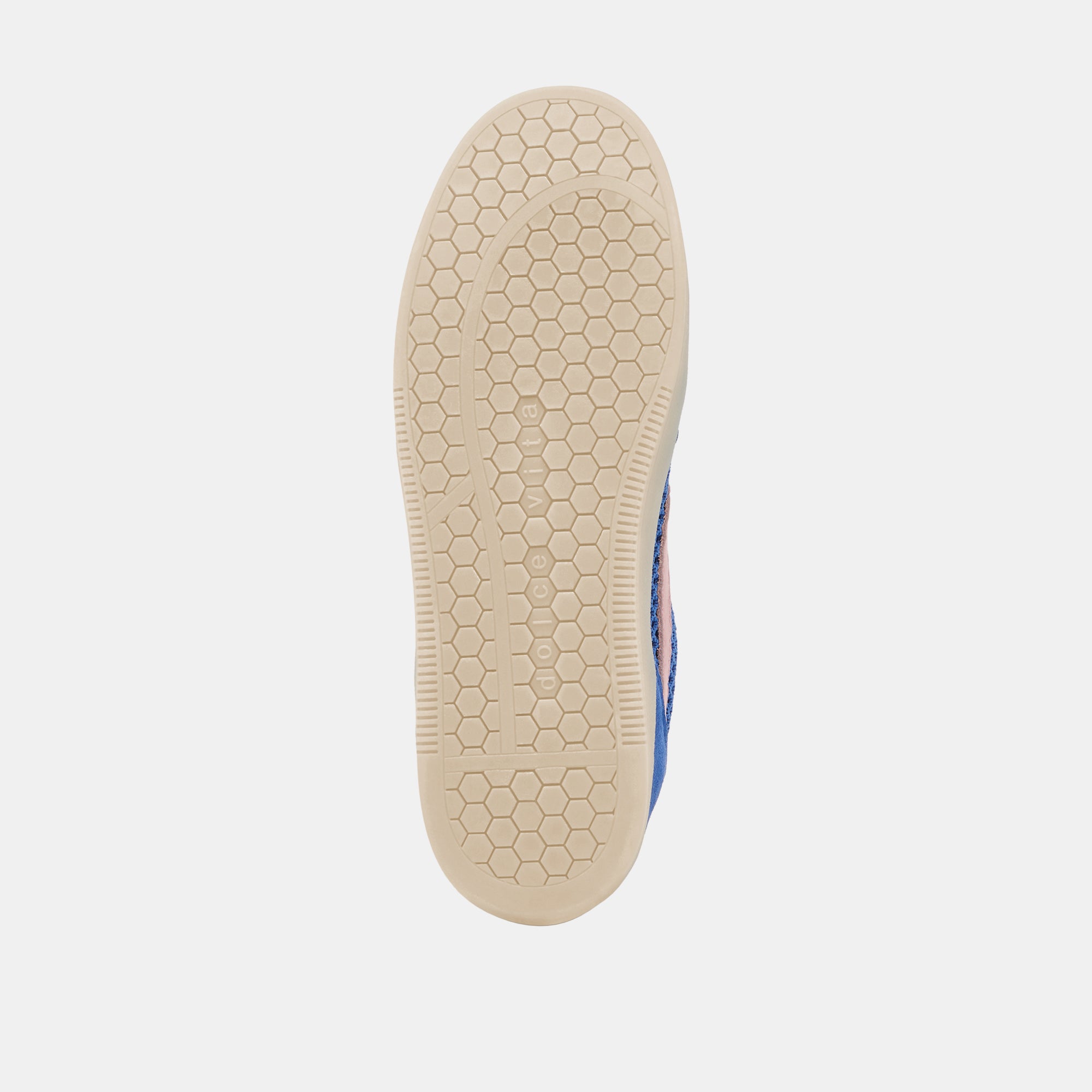 NOTICE MESH SNEAKERS ROYAL BLUE WOVEN MESH - Image 13