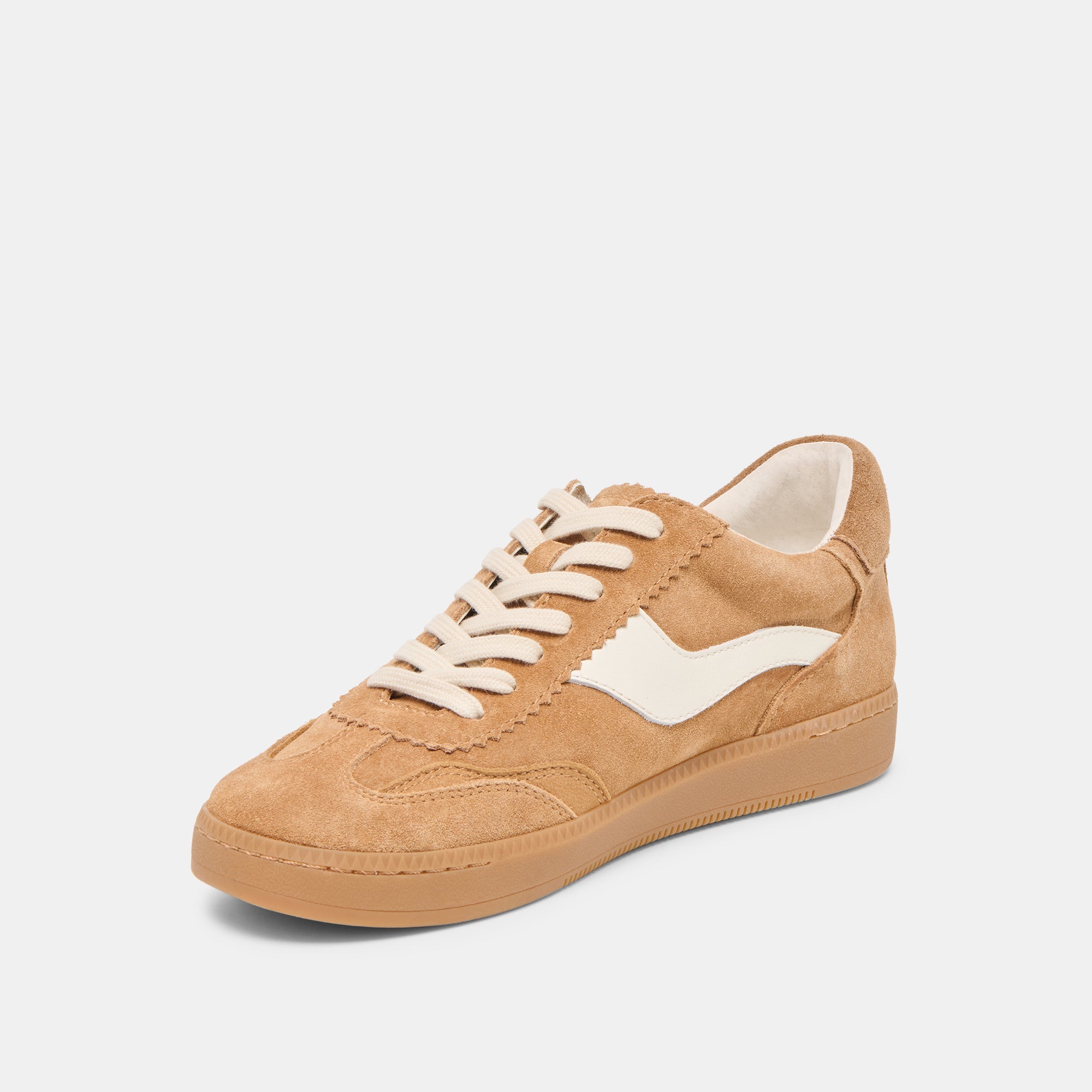 NOTICE SNEAKERS BROWN SUEDE - Image 4