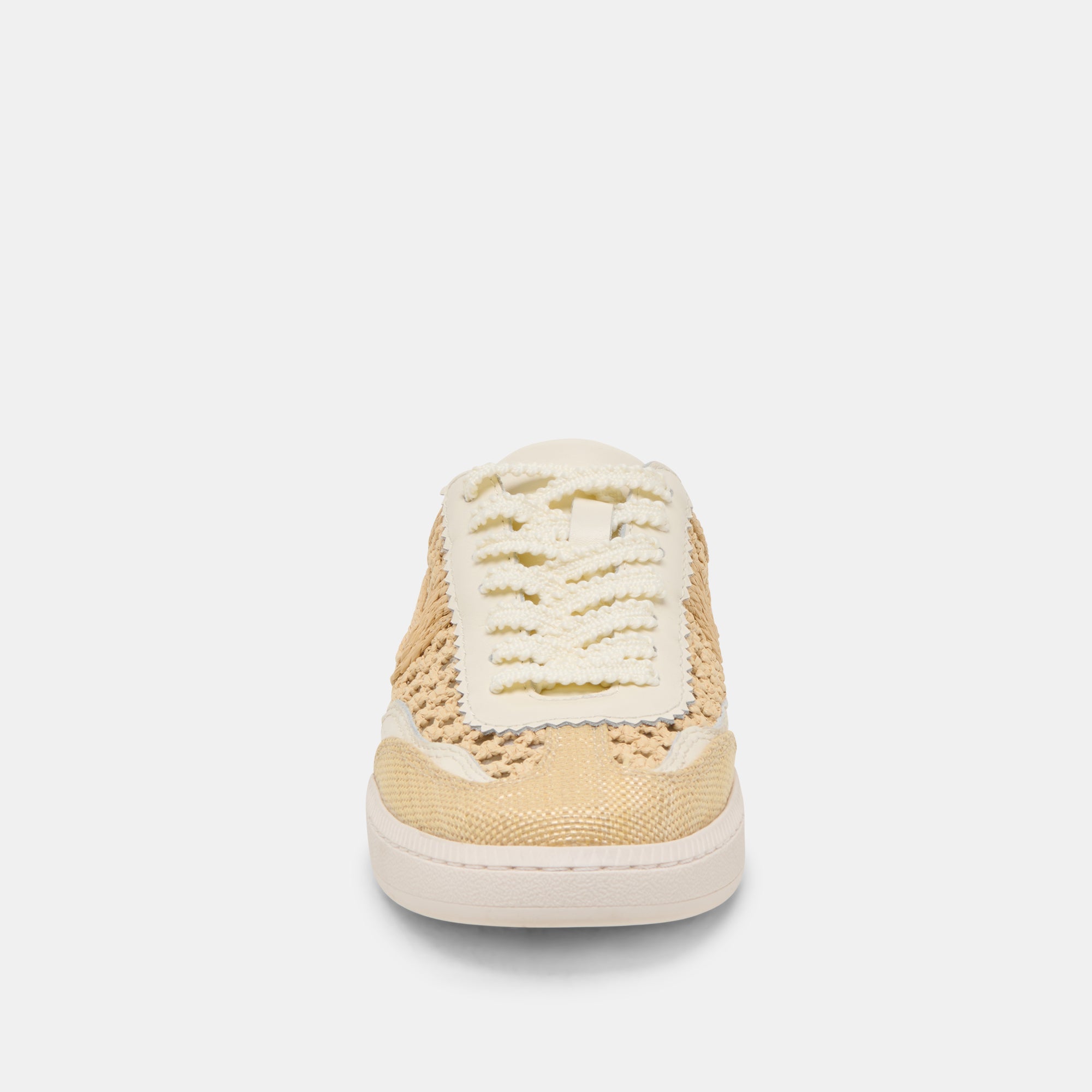 NOTICE SLIDE WOVEN SNEAKERS LT NATURAL WOVEN RAFFIA - Image 9