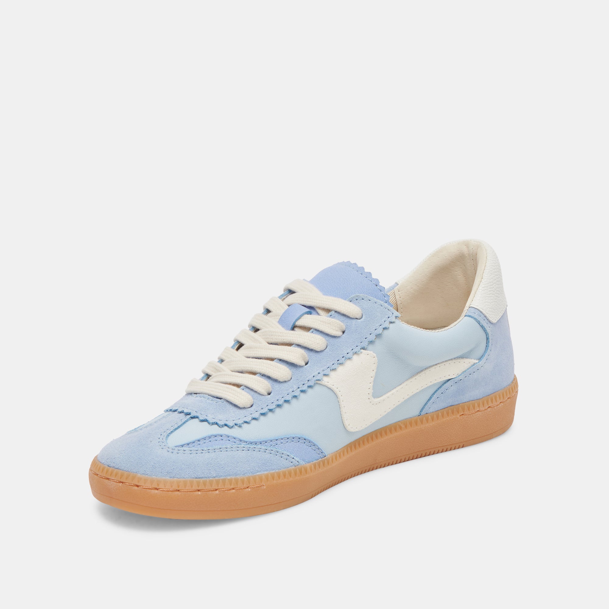 NOTICE SNEAKERS BLUE SUEDE - Image 9