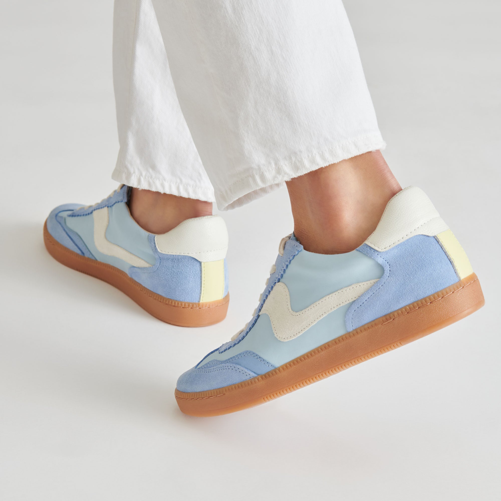 NOTICE SNEAKERS BLUE SUEDE - Image 12