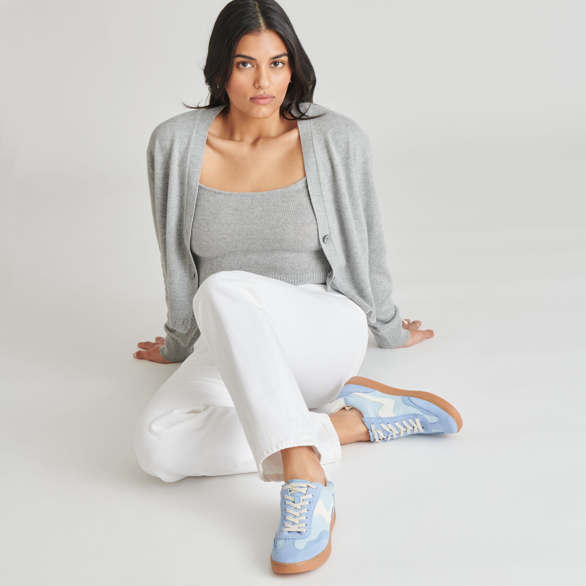 NOTICE SNEAKERS BLUE SUEDE - Image 14