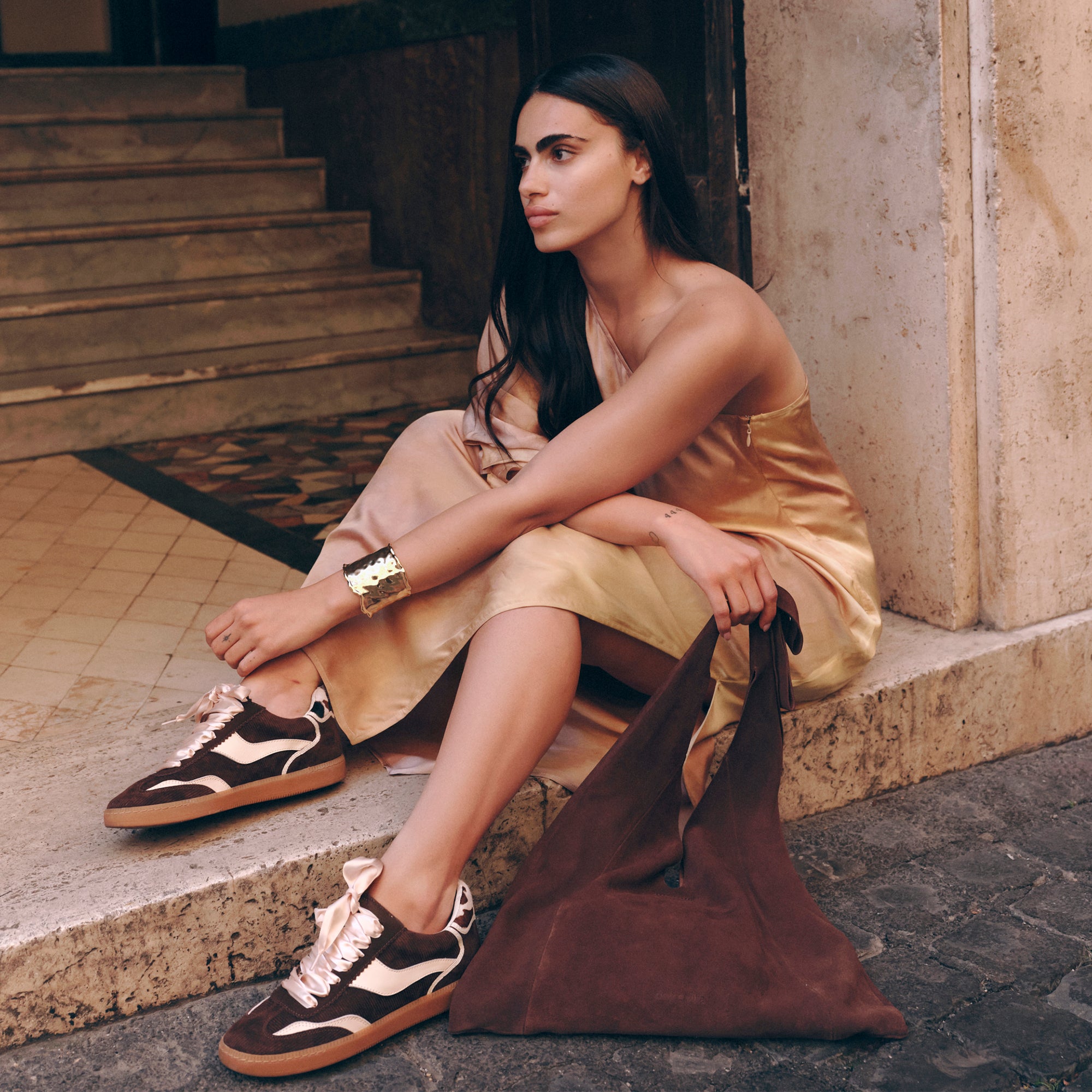 NOTICE SNEAKERS CHOCOLATE CORDUROY - Image 10