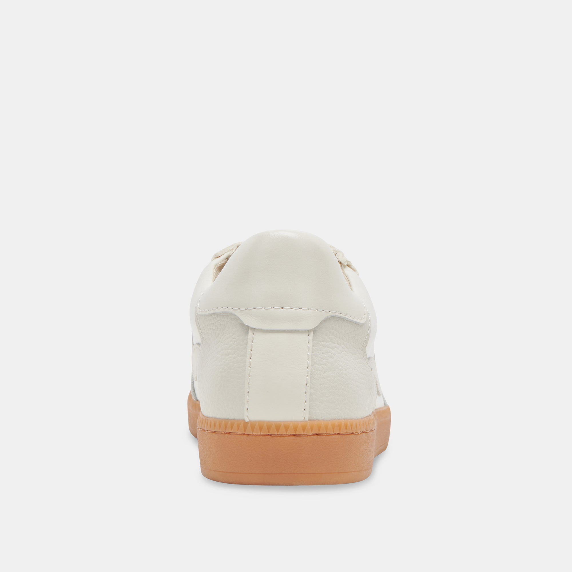 NOTICE SNEAKERS WHITE LEATHER - Image 9