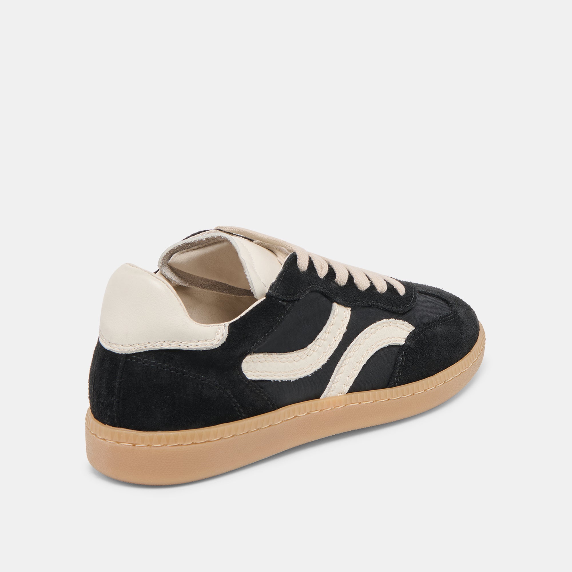 REBEL SNEAKERS BLACK NYLON - Image 3