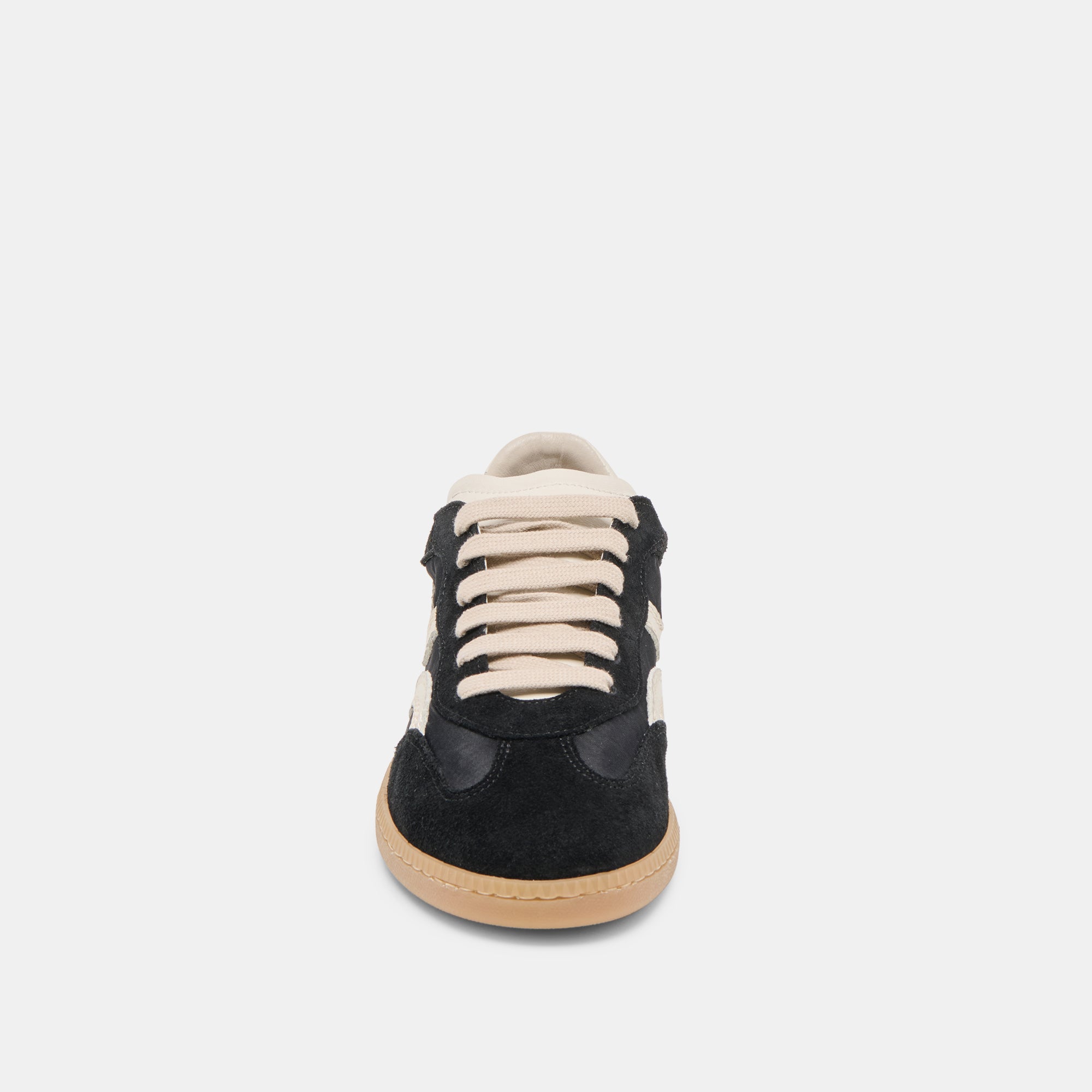 REBEL SNEAKERS BLACK NYLON - Image 6