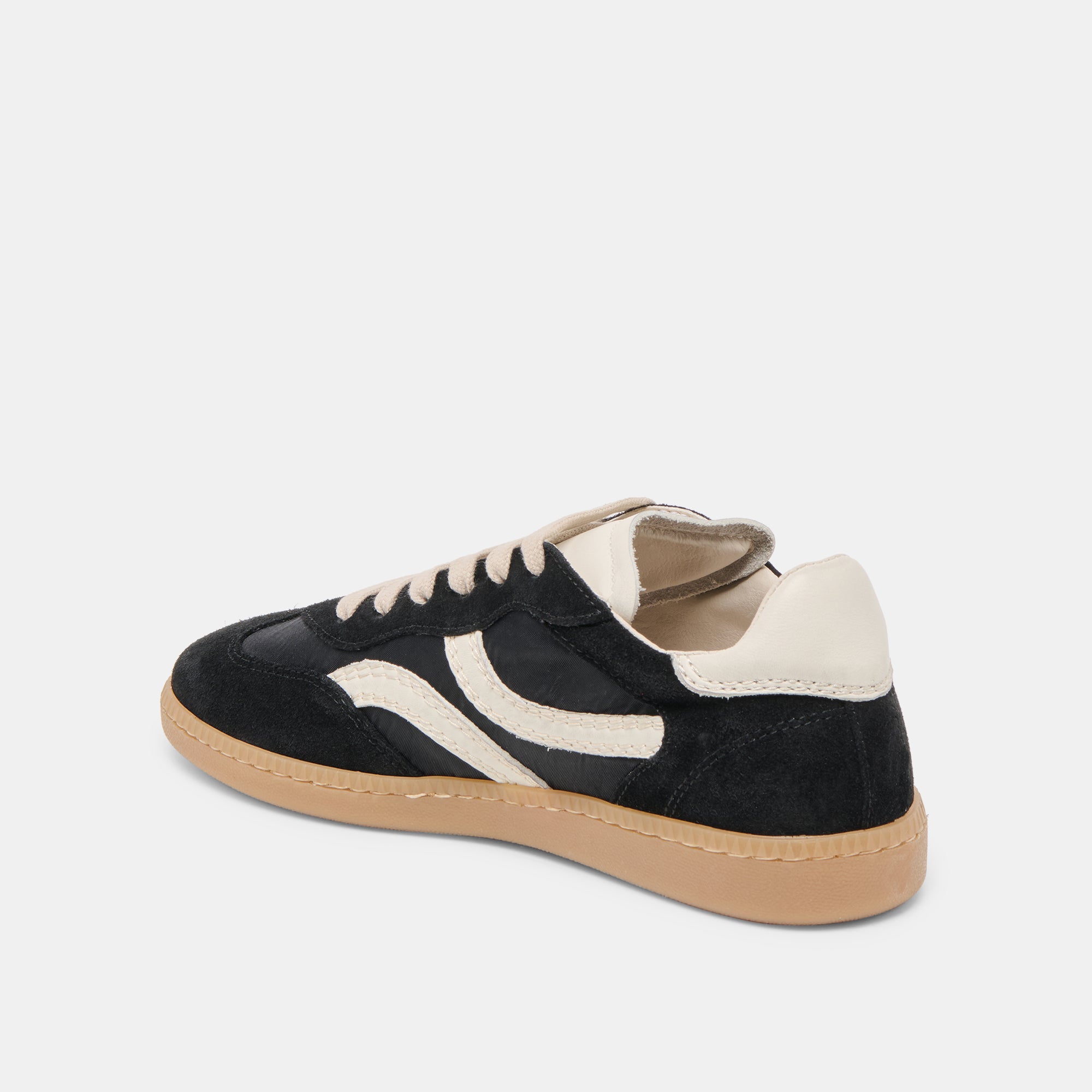 REBEL SNEAKERS BLACK NYLON - Image 5