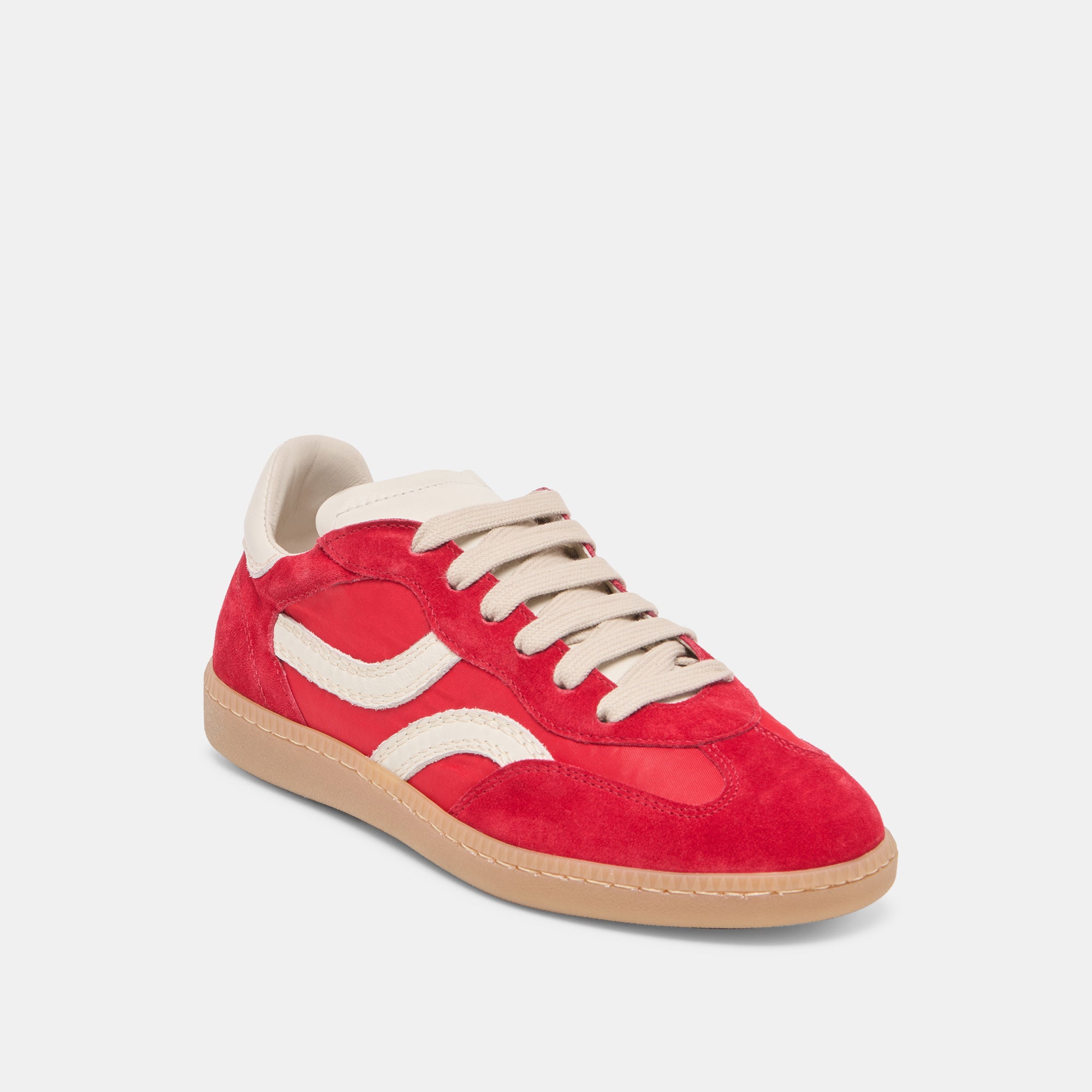REBEL SNEAKERS CRIMSON NYLON - Image 2