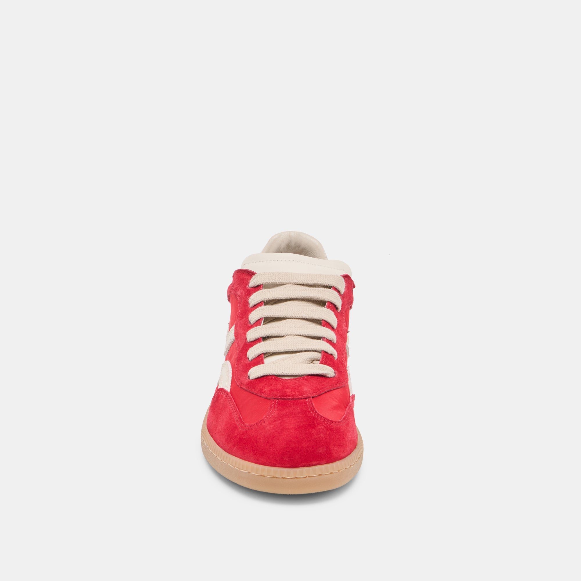 REBEL SNEAKERS CRIMSON NYLON - Image 6