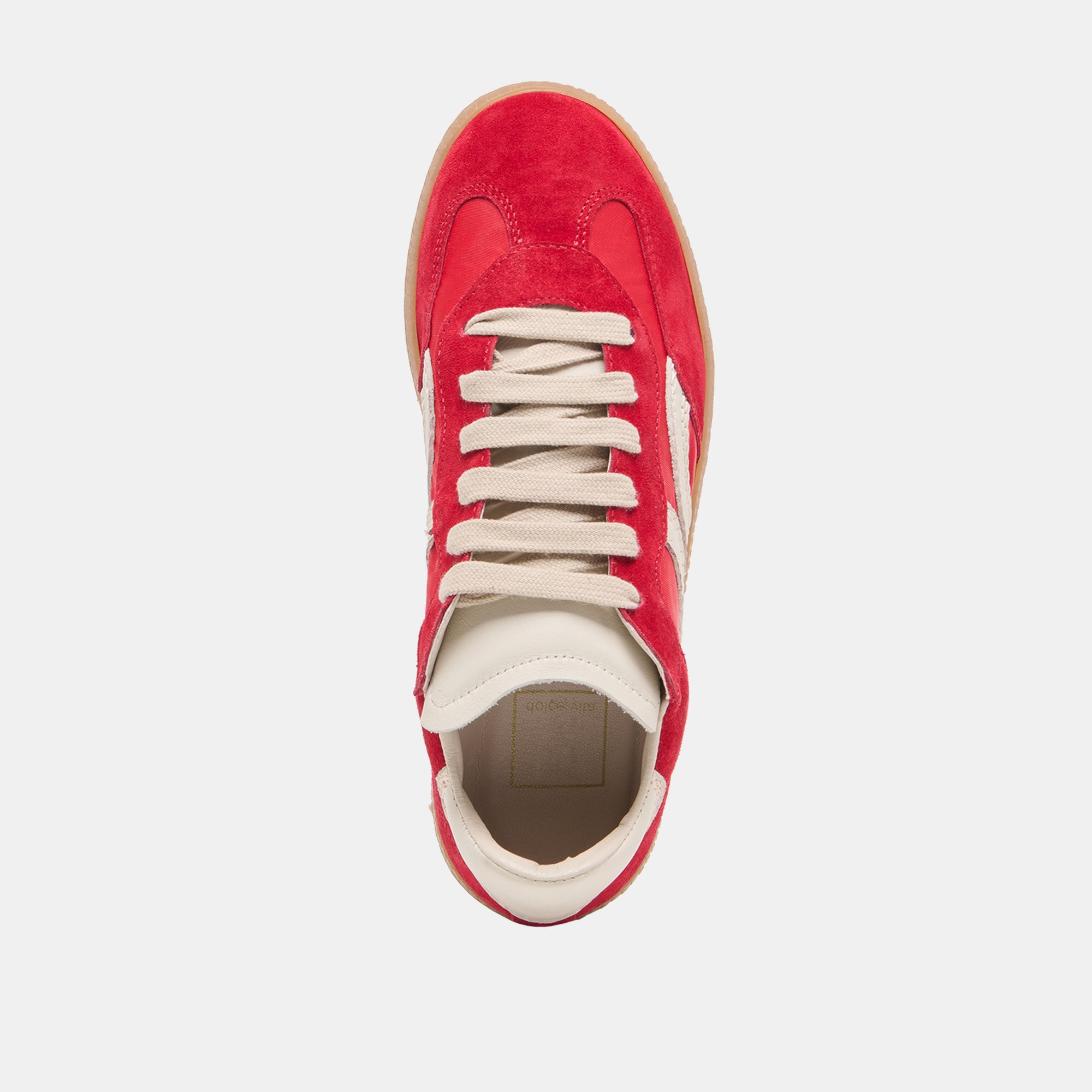 REBEL SNEAKERS CRIMSON NYLON - Image 8