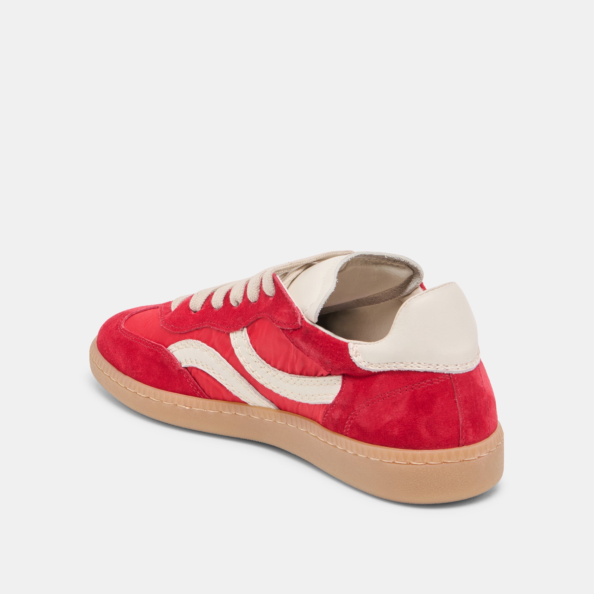 REBEL SNEAKERS CRIMSON NYLON - Image 5