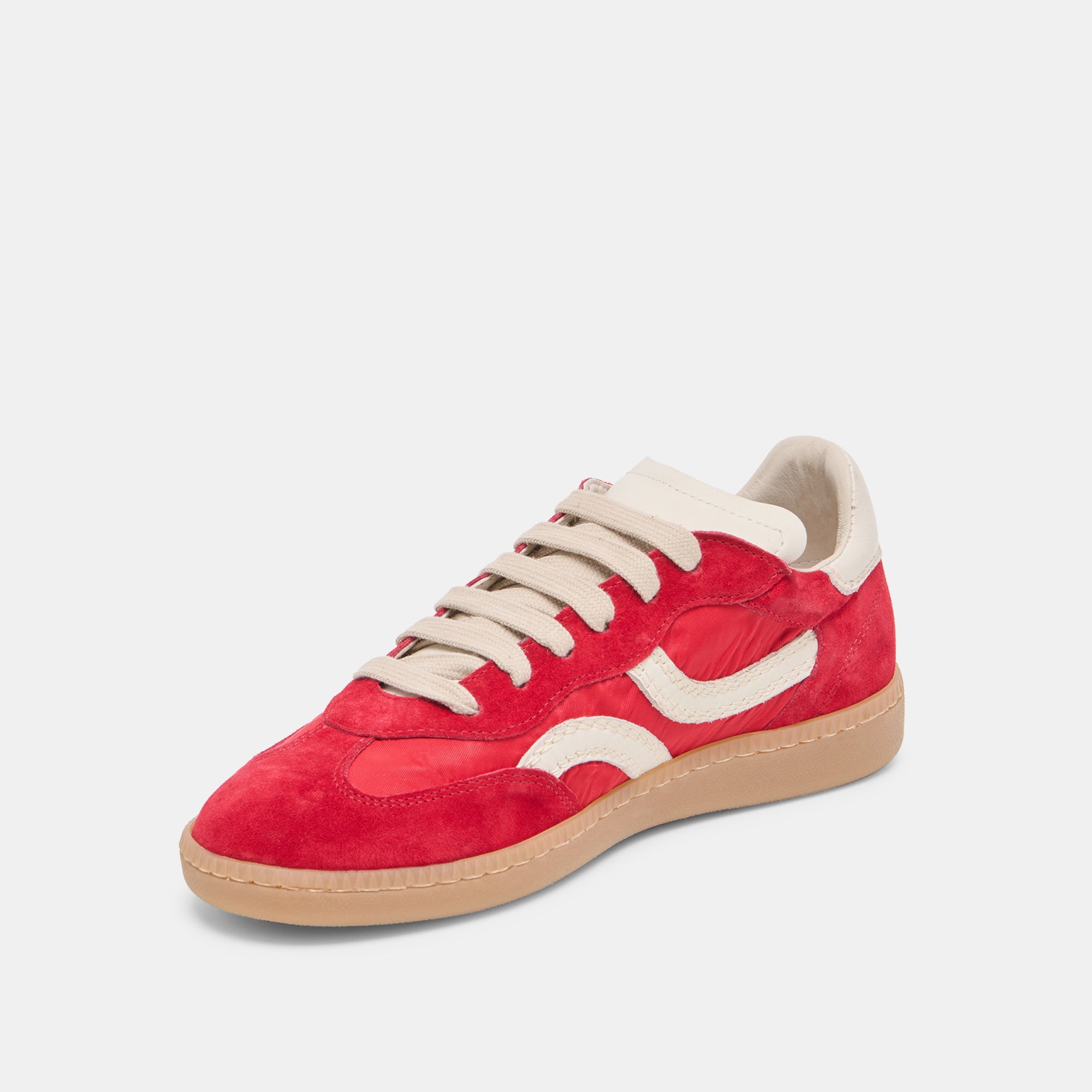 REBEL SNEAKERS CRIMSON NYLON - Image 4