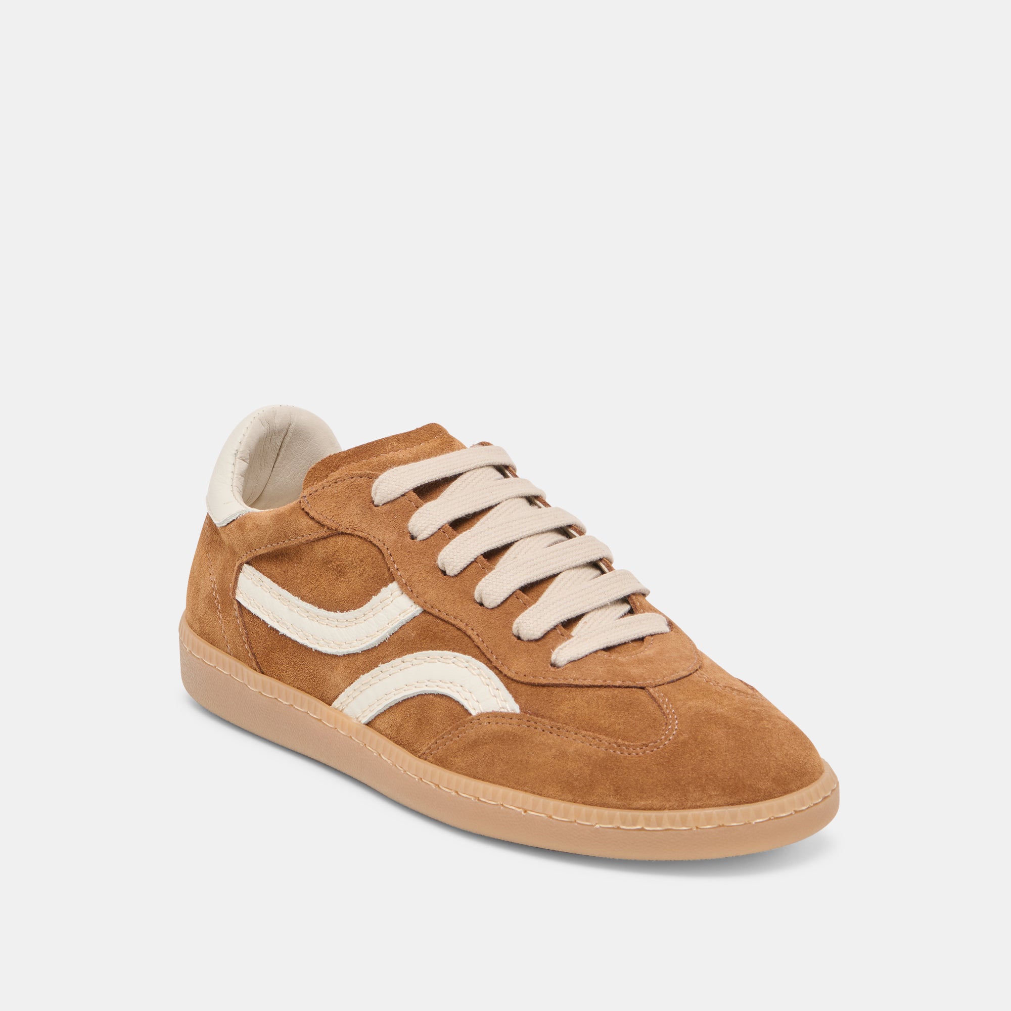 REBEL SNEAKERS PECAN SUEDE - Image 3