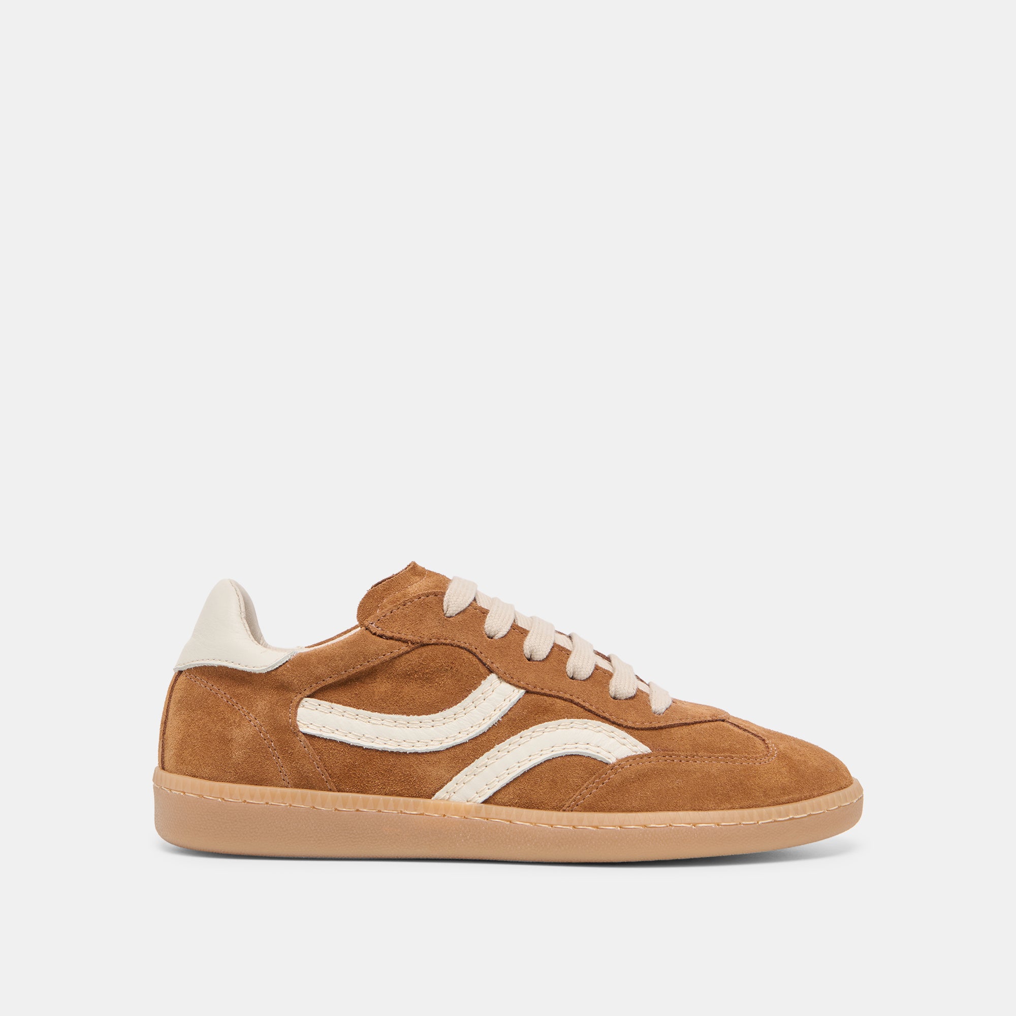 REBEL SNEAKERS PECAN SUEDE