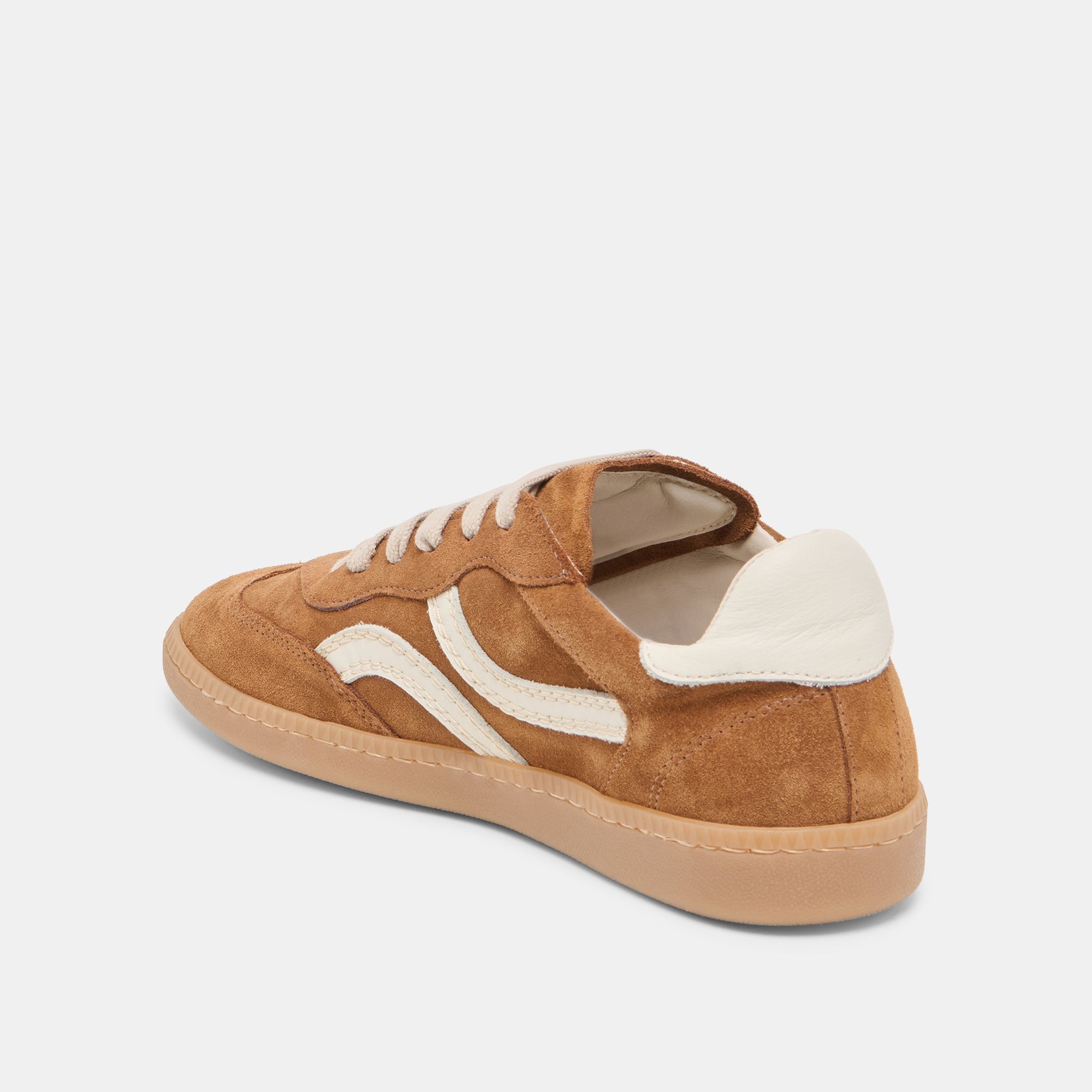 REBEL SNEAKERS PECAN SUEDE - Image 9