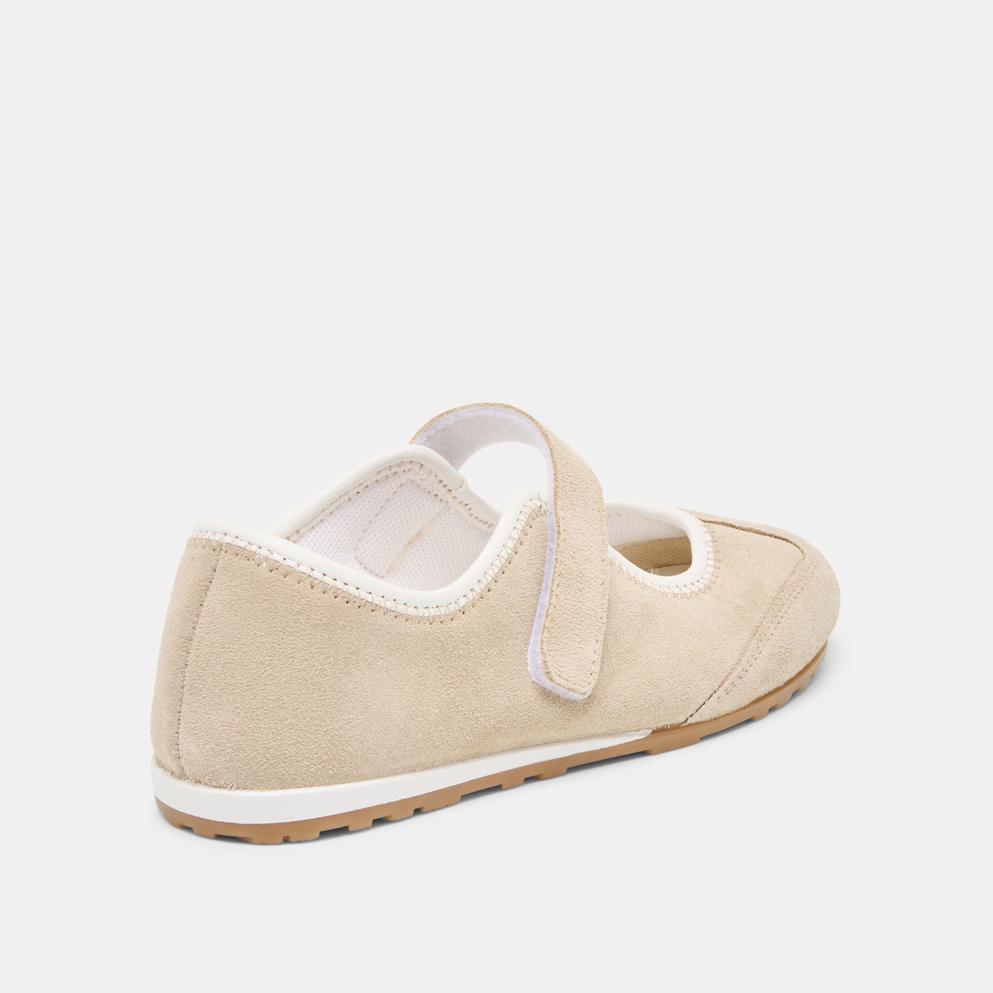 SOFYA SNEAKERS CAMEL SUEDE - Image 5