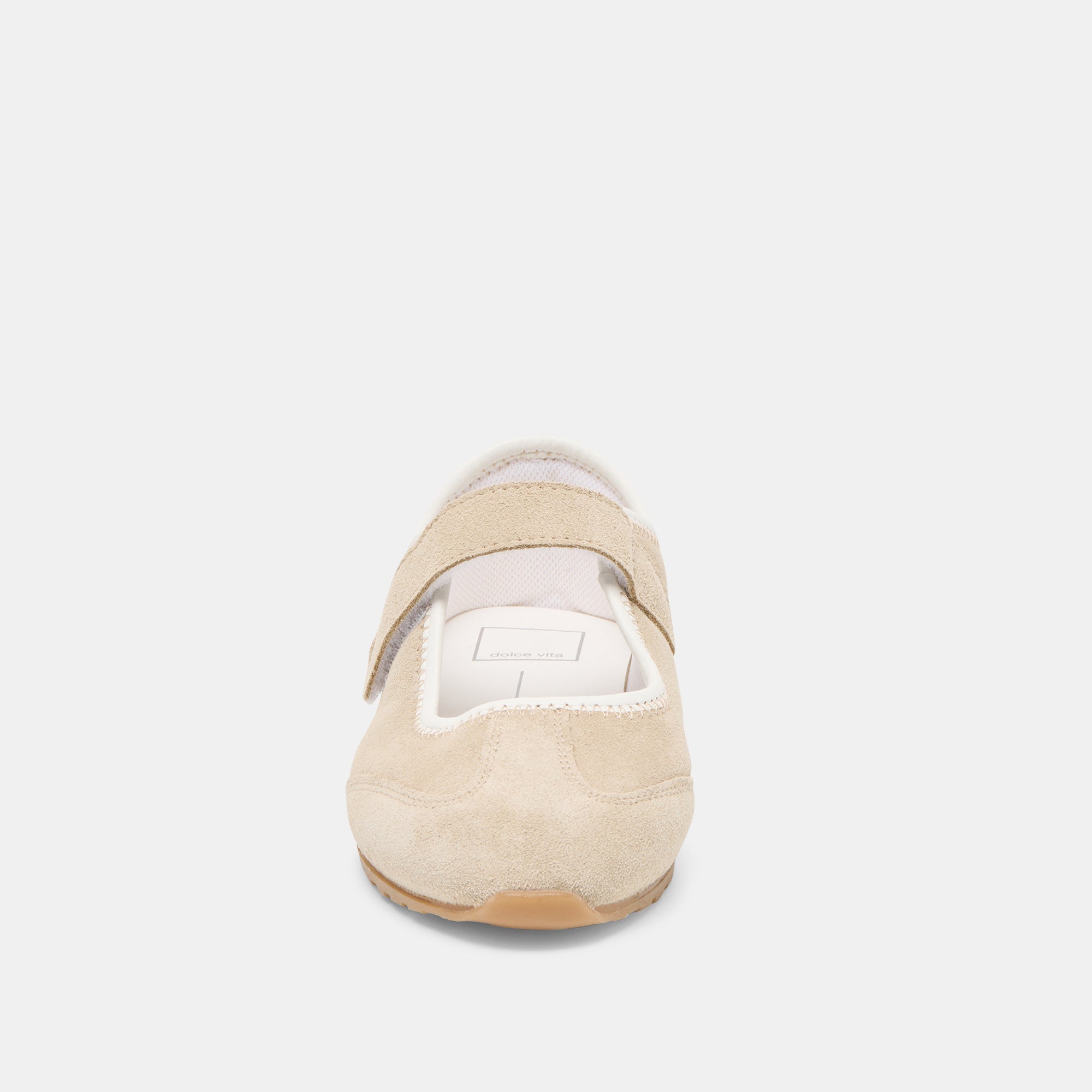 SOFYA SNEAKERS CAMEL SUEDE - Image 8