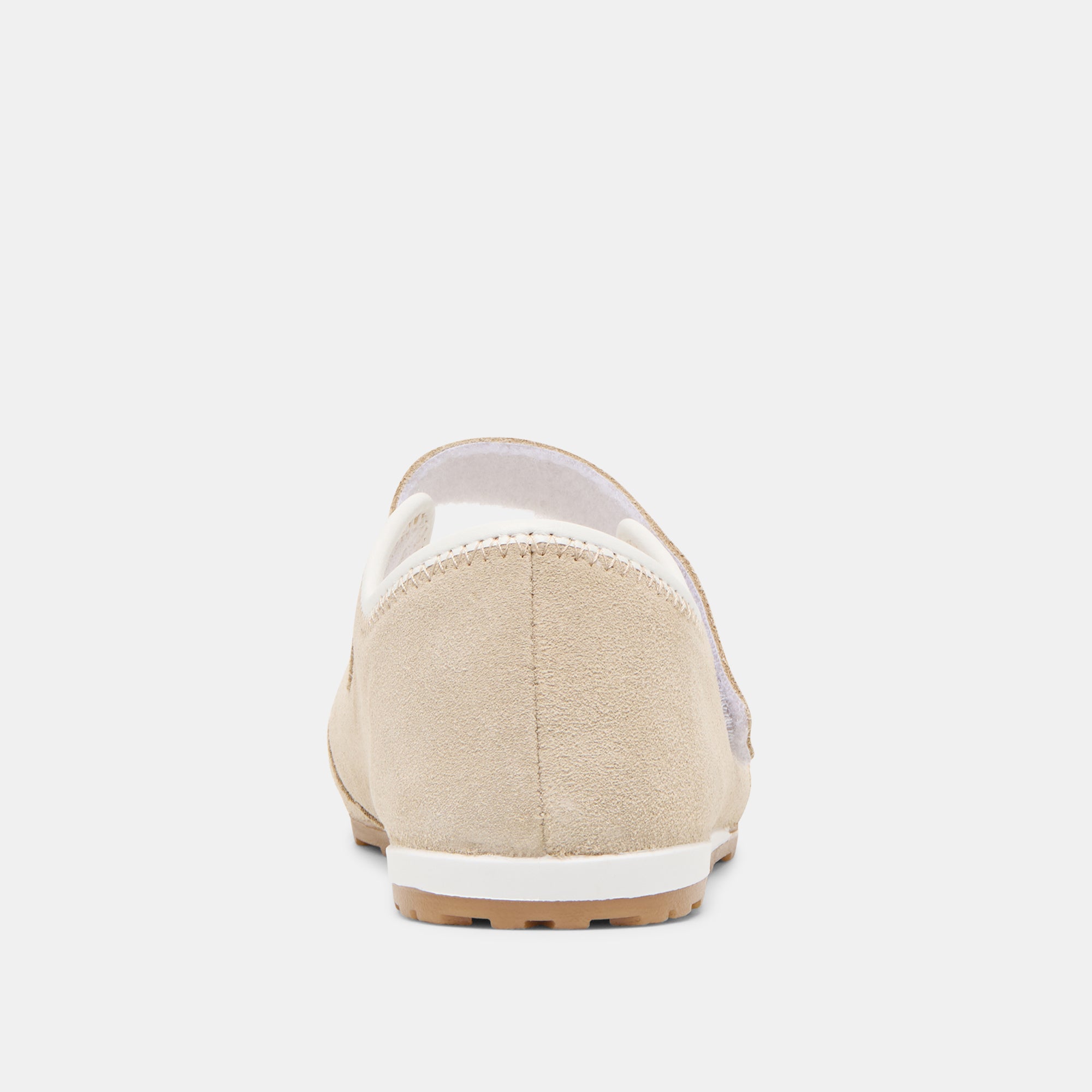 SOFYA SNEAKERS CAMEL SUEDE - Image 9
