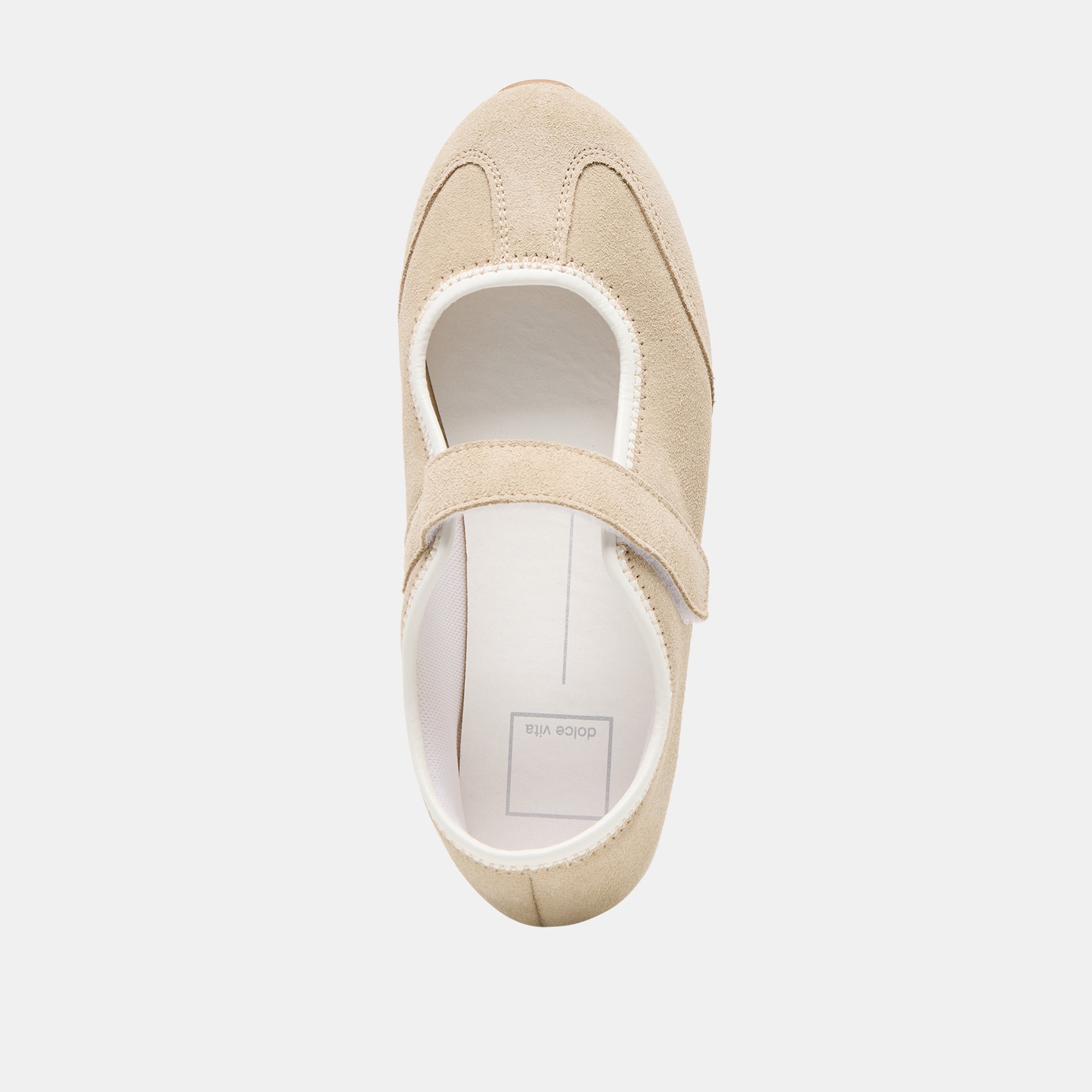 SOFYA SNEAKERS CAMEL SUEDE - Image 10