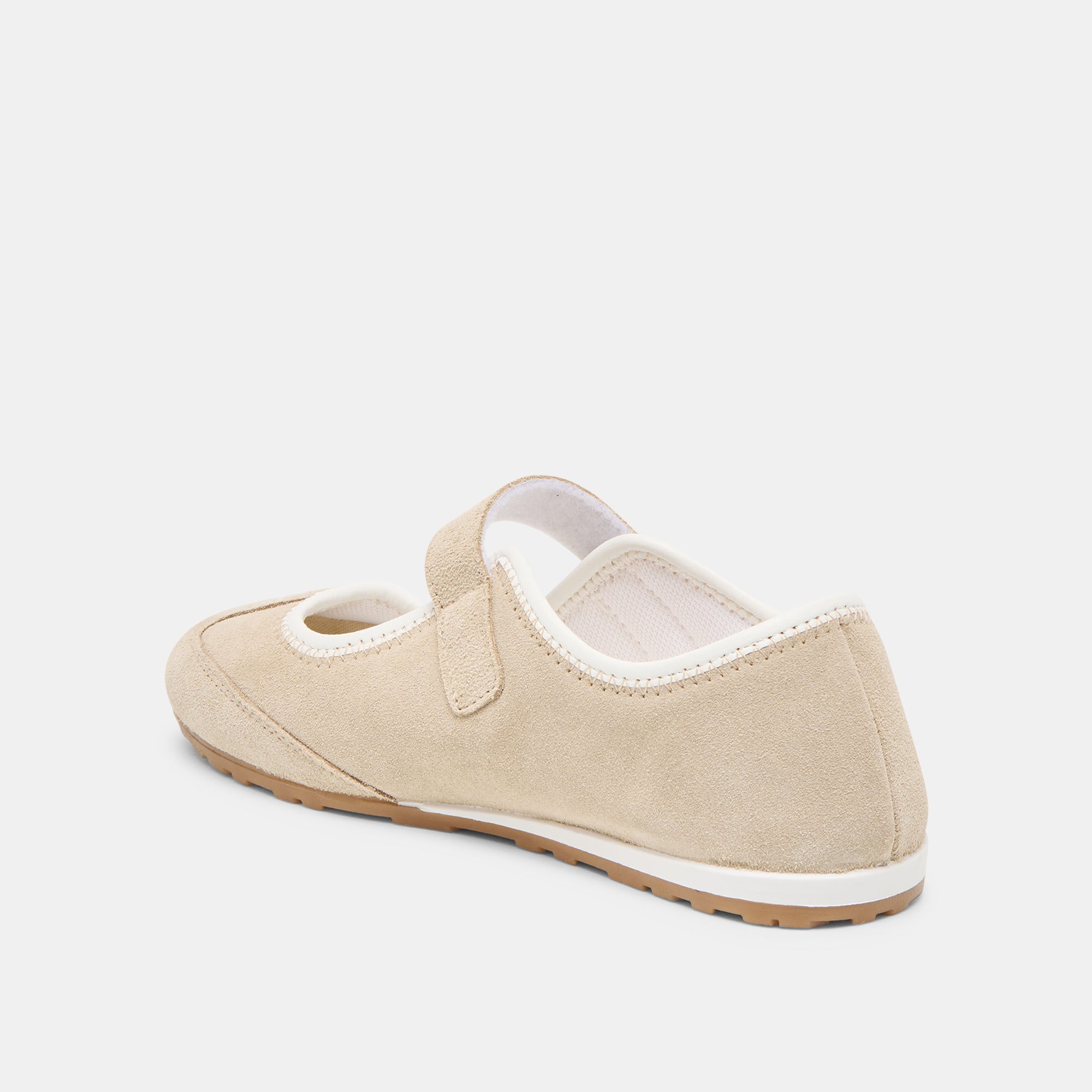 SOFYA SNEAKERS CAMEL SUEDE - Image 7
