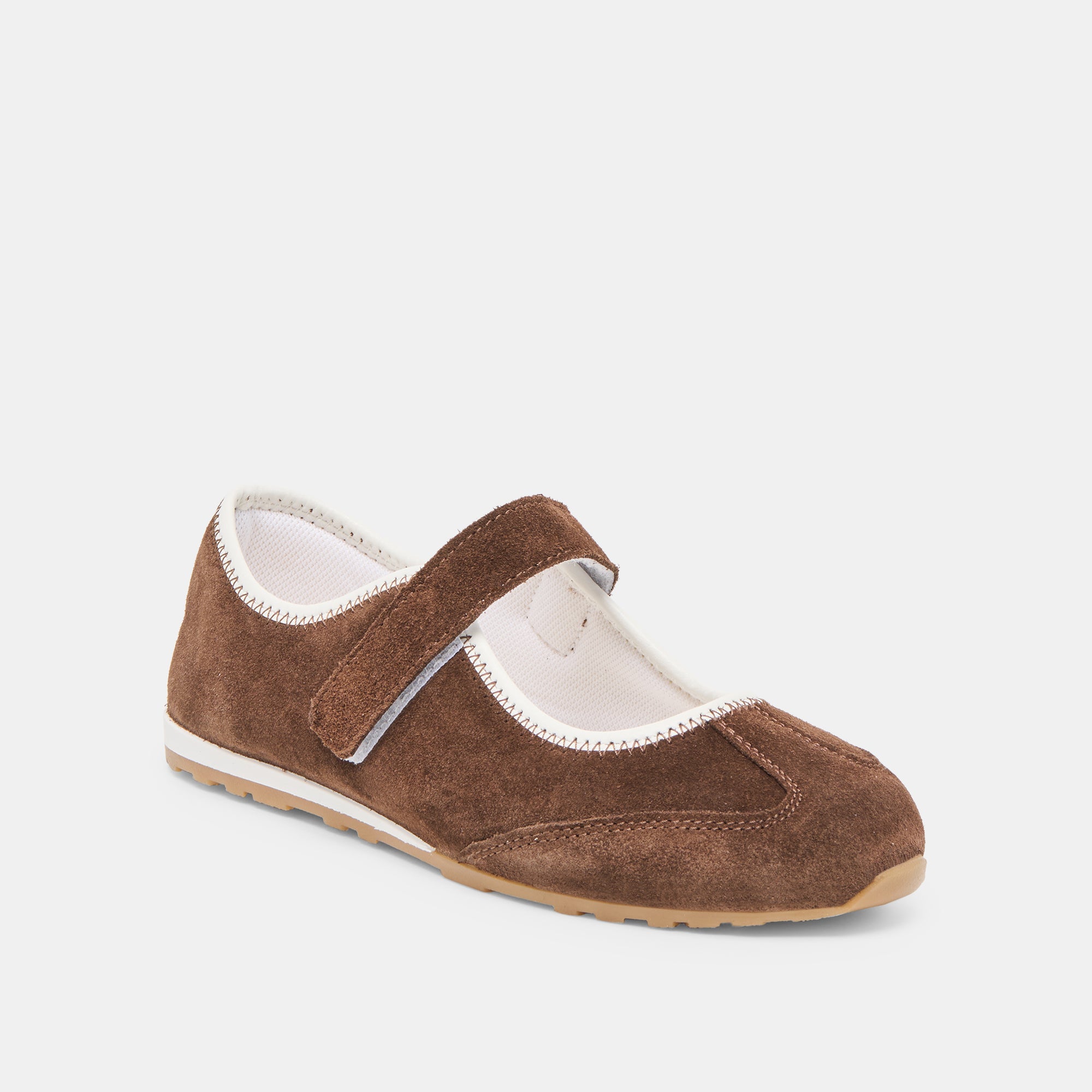 SOFYA SNEAKERS DK BROWN SUEDE - Image 2