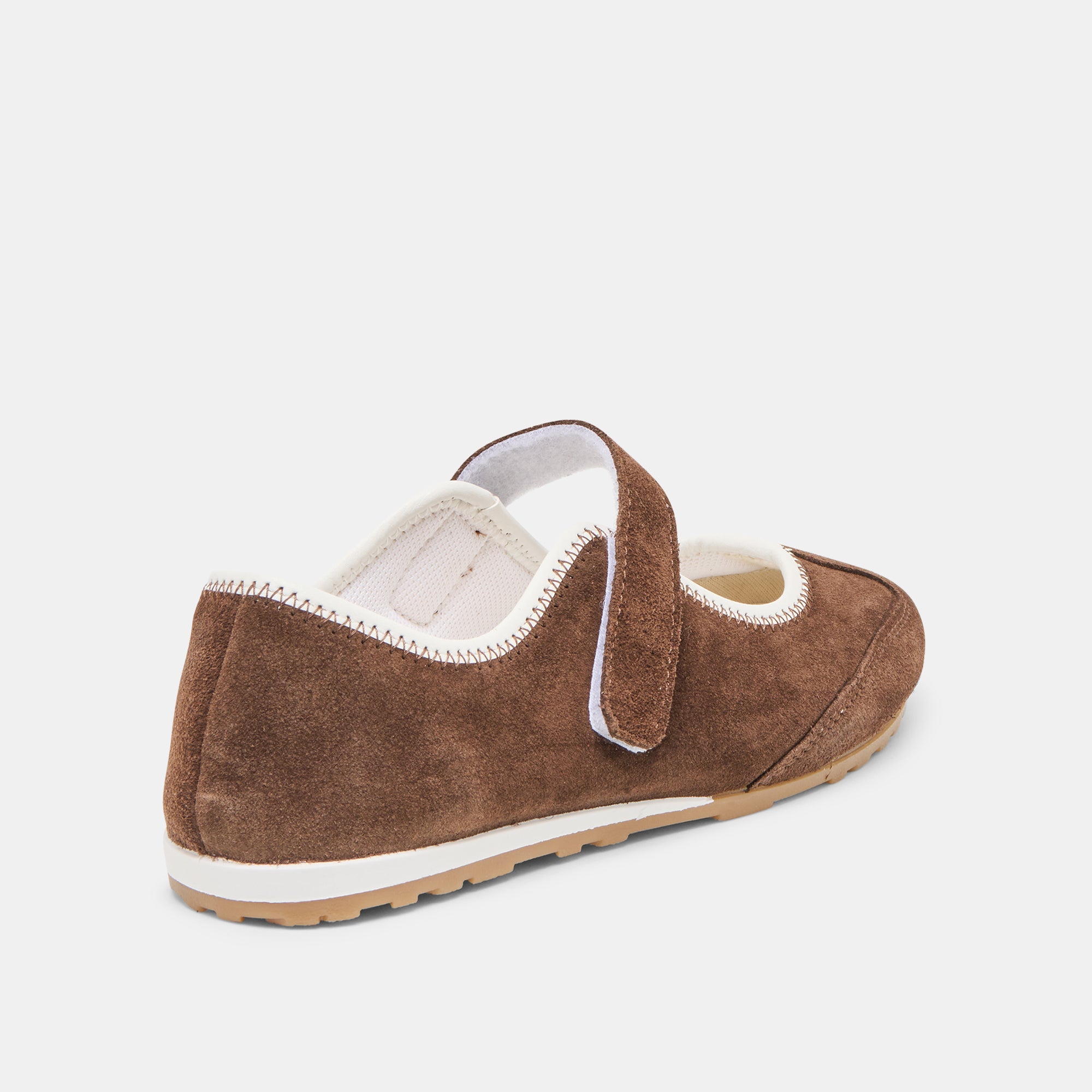 SOFYA SNEAKERS DK BROWN SUEDE - Image 3