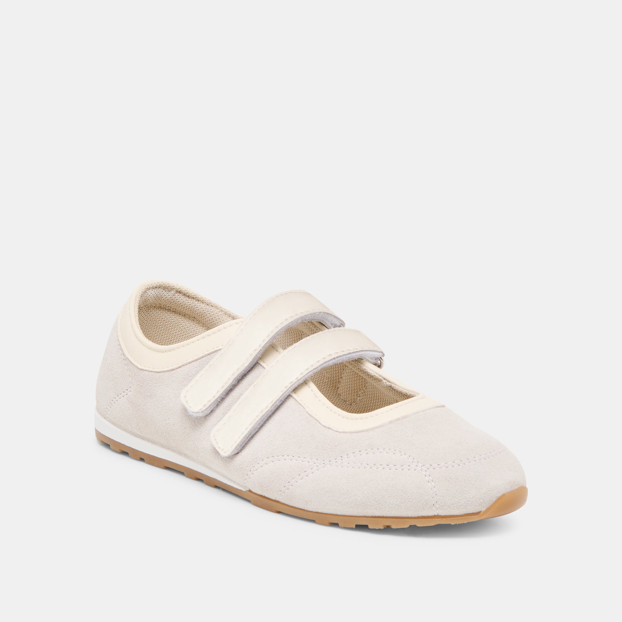 SWAN SNEAKERS TAUPE SUEDE - Image 2