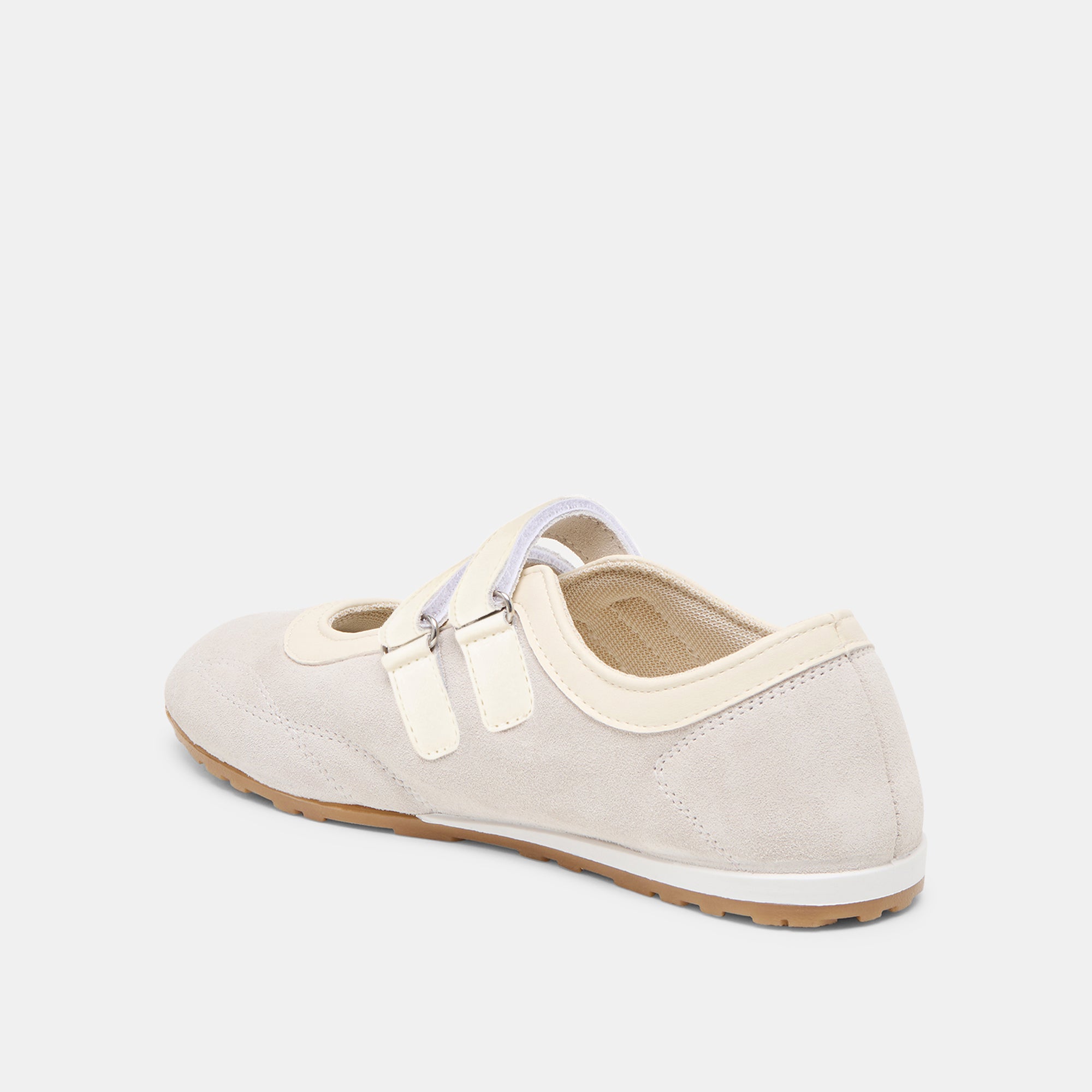 SWAN SNEAKERS TAUPE SUEDE - Image 5