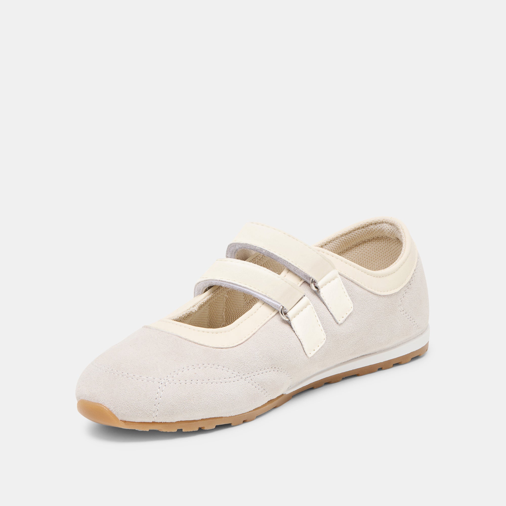 SWAN SNEAKERS TAUPE SUEDE - Image 4
