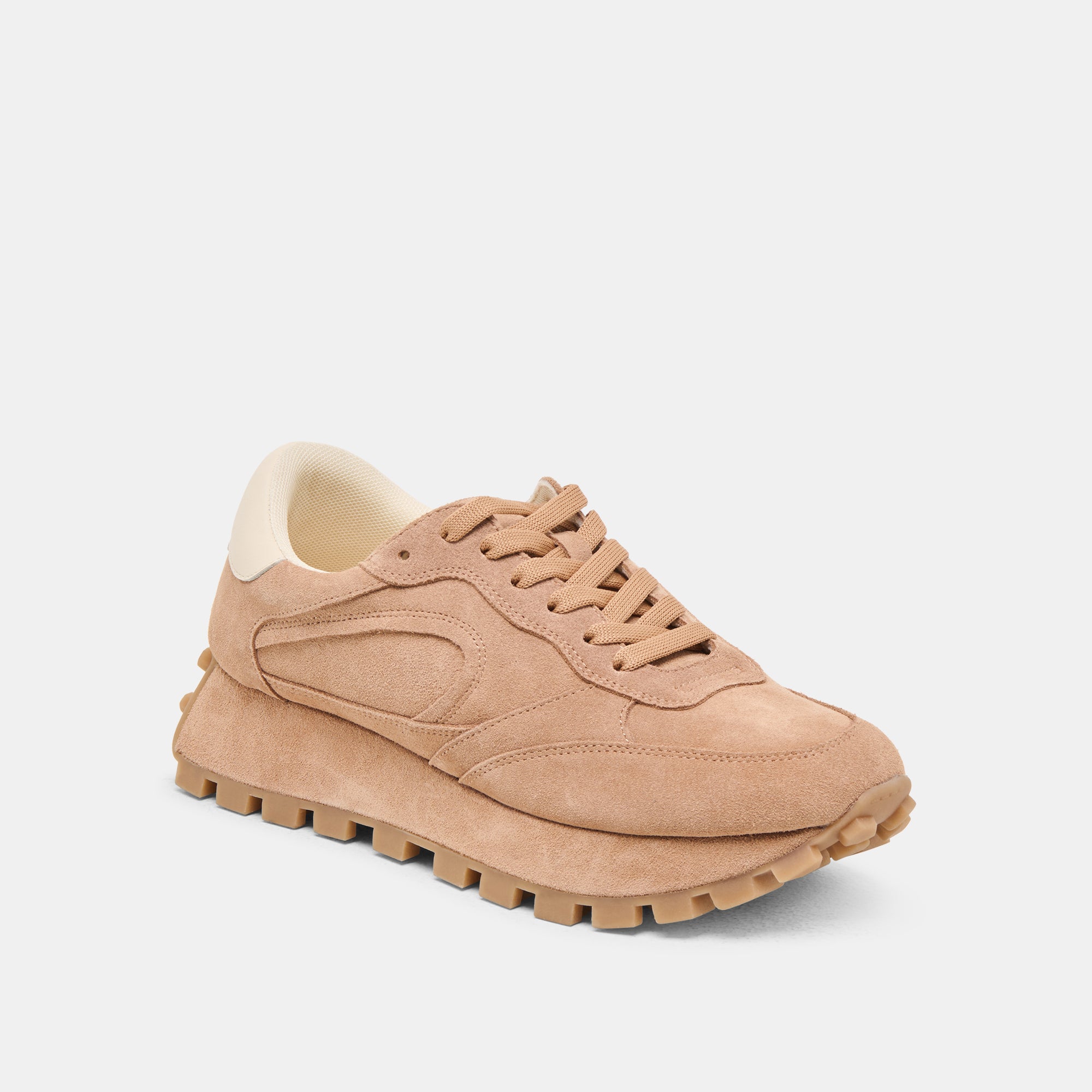 TRICIA SNEAKERS TOFFEE SUEDE - Image 2